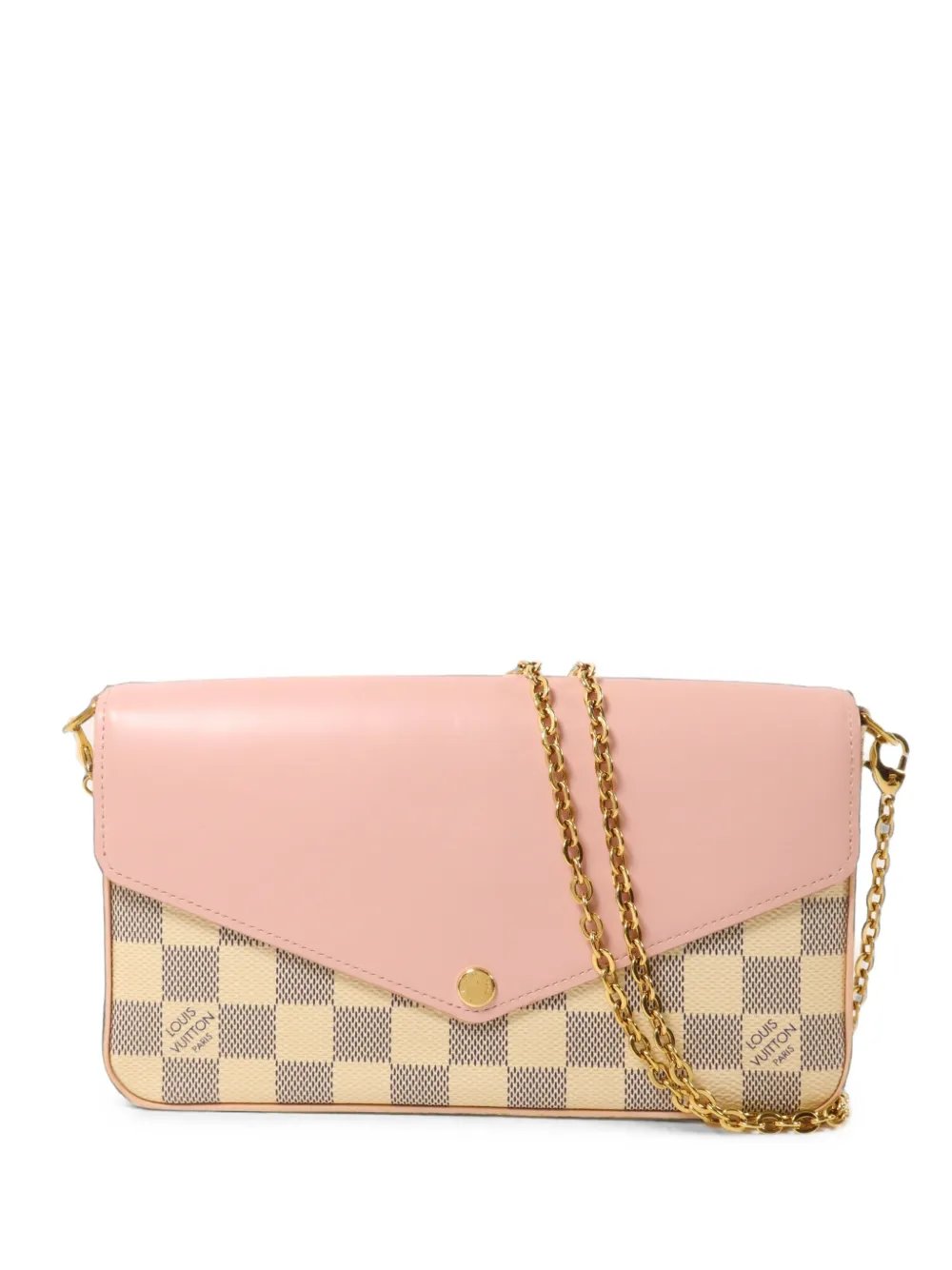Felicie Pochette Damier Azur crossbody bag