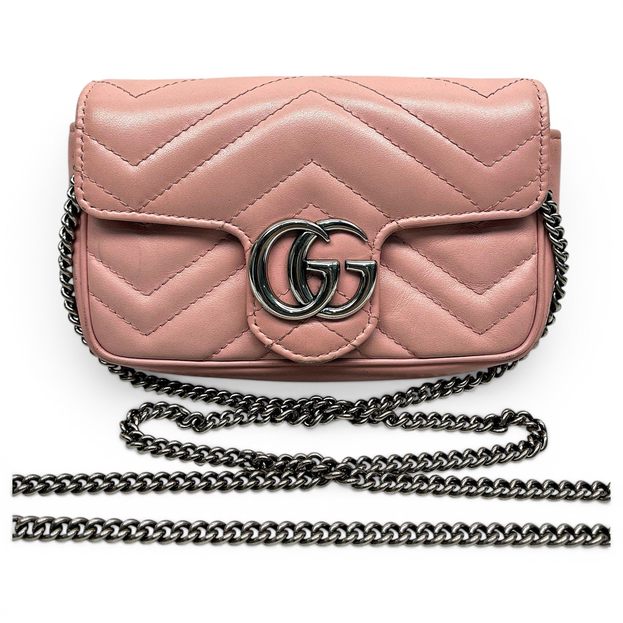 GG Marmont leather mini bag