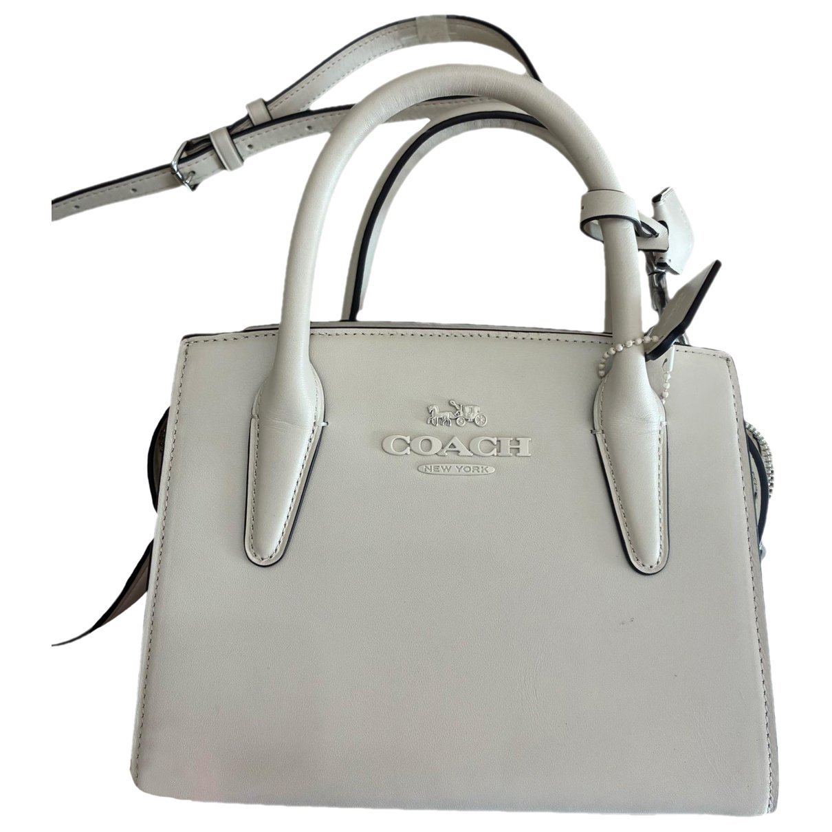 Leather satchel