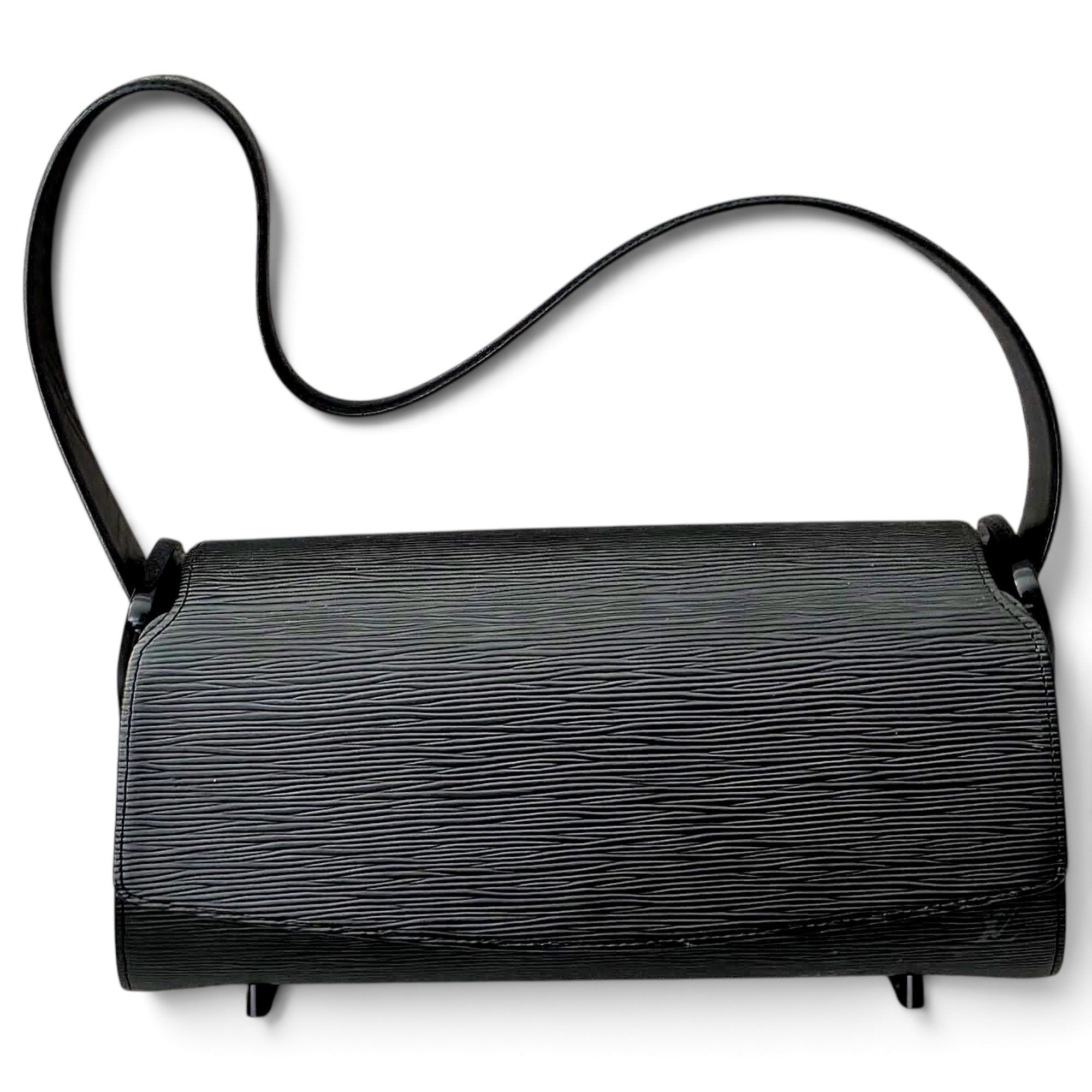 Nocturne leather handbag