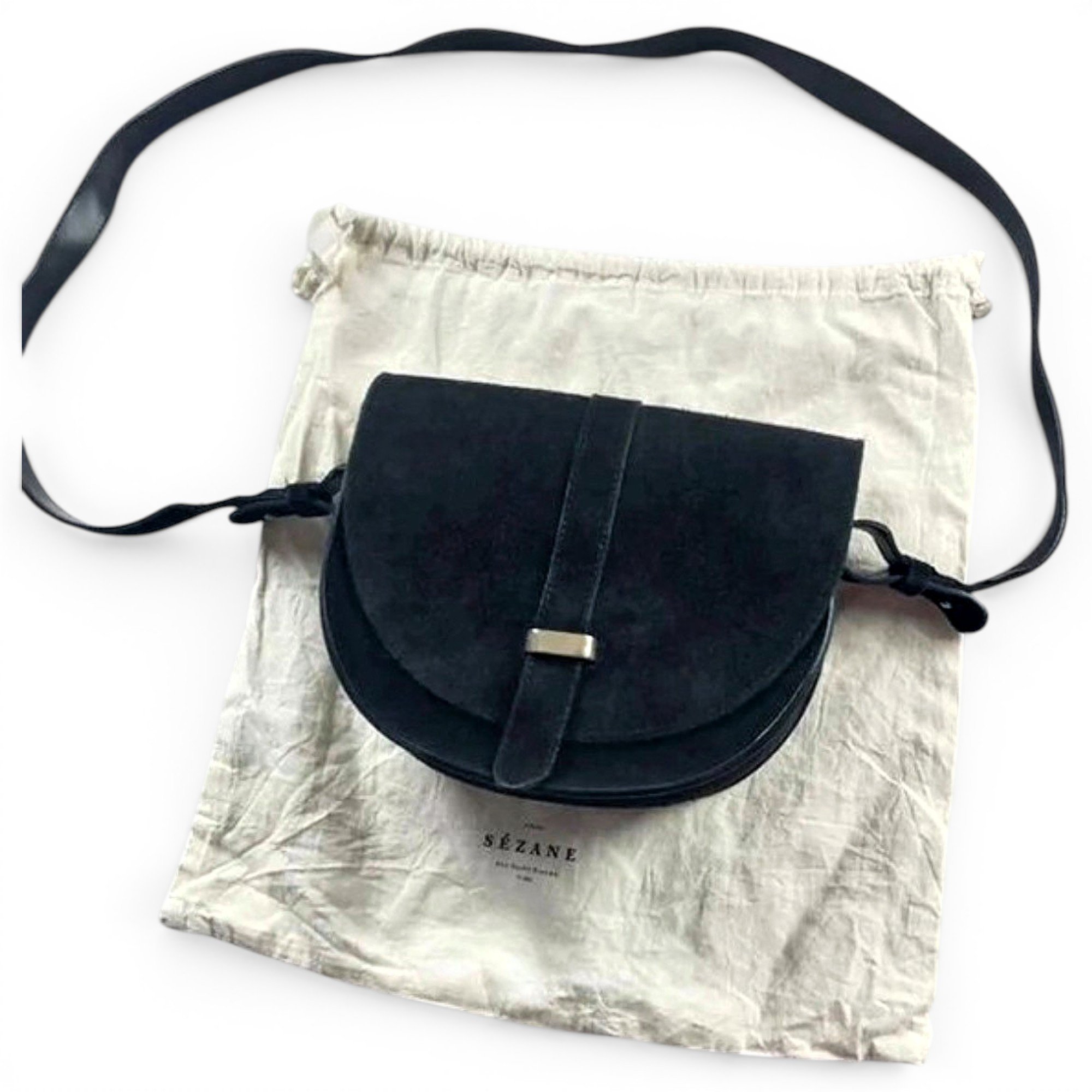 Claude leather handbag