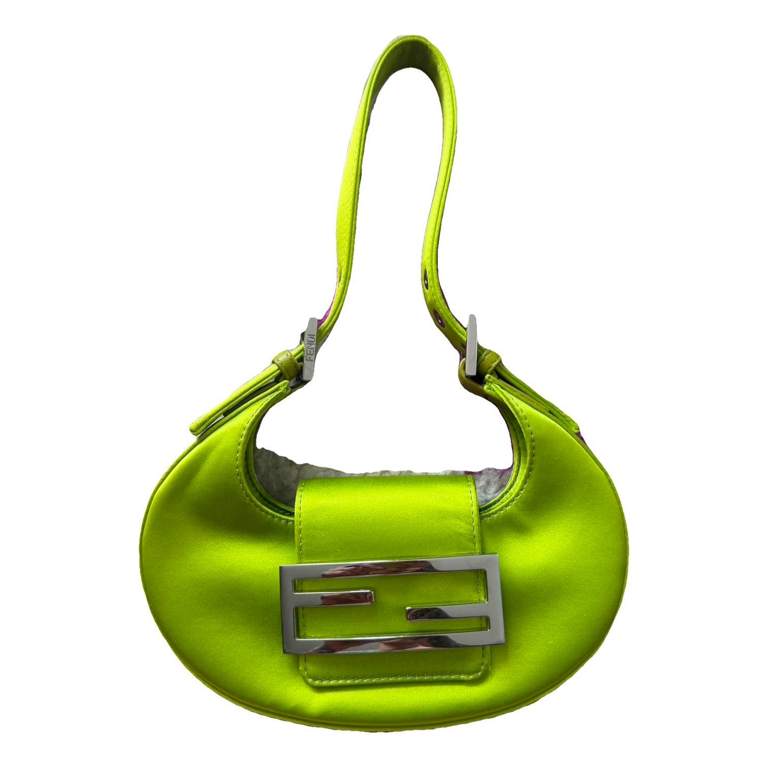 Cookie silk handbag