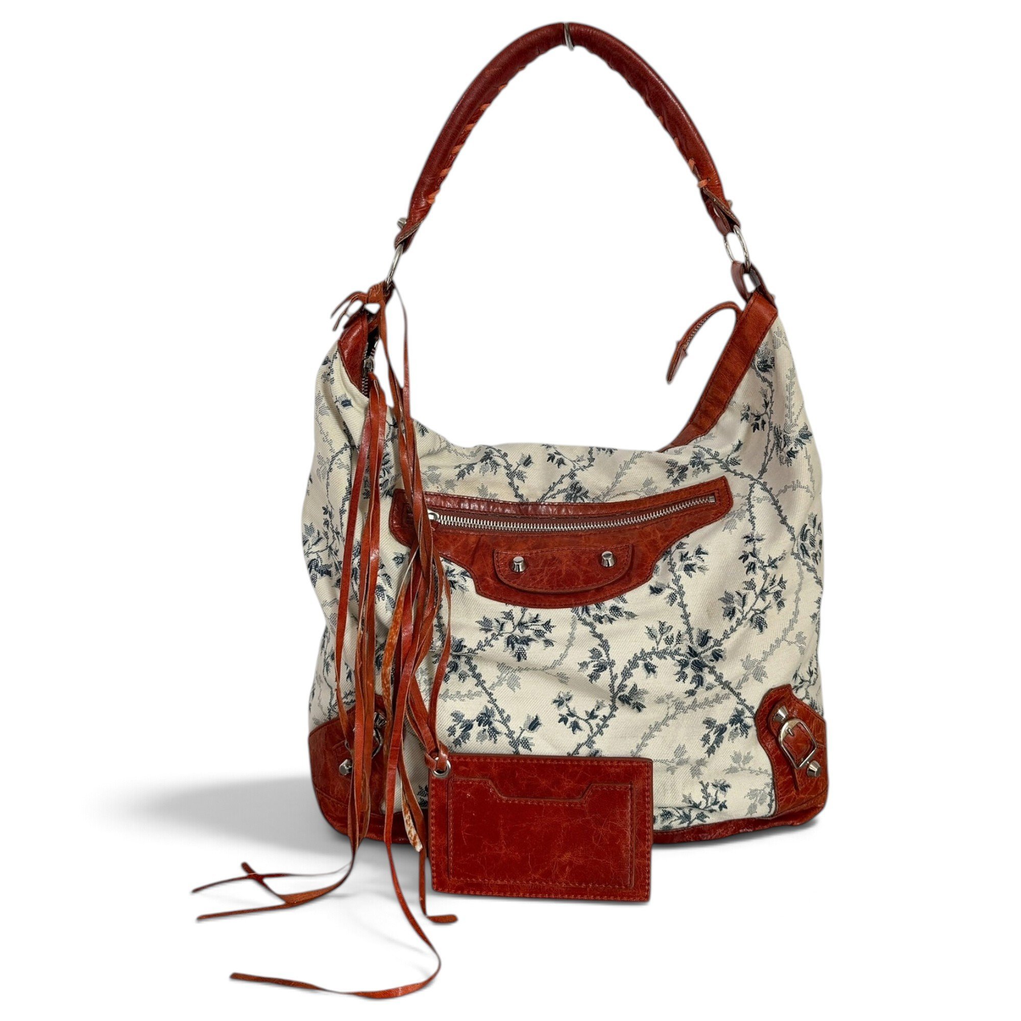 City cloth handbag