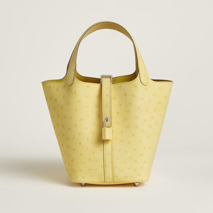Limoncello Picotin Lock 18 Bag