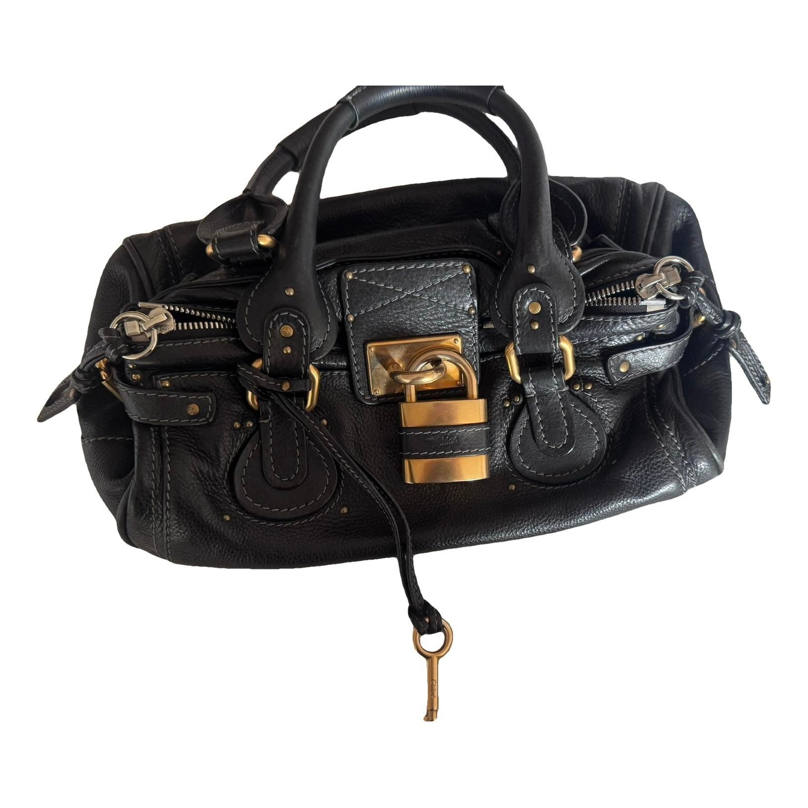 Paddington leather handbag