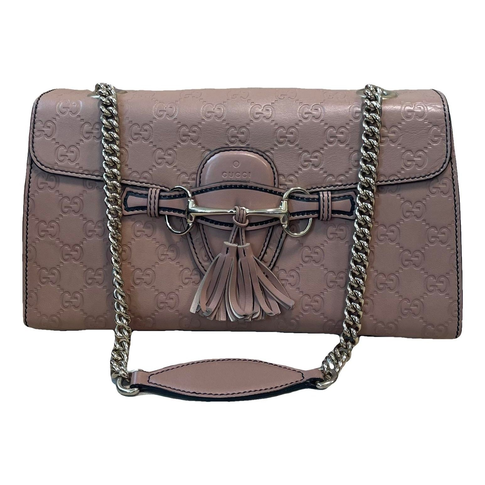 Emily leather handbag