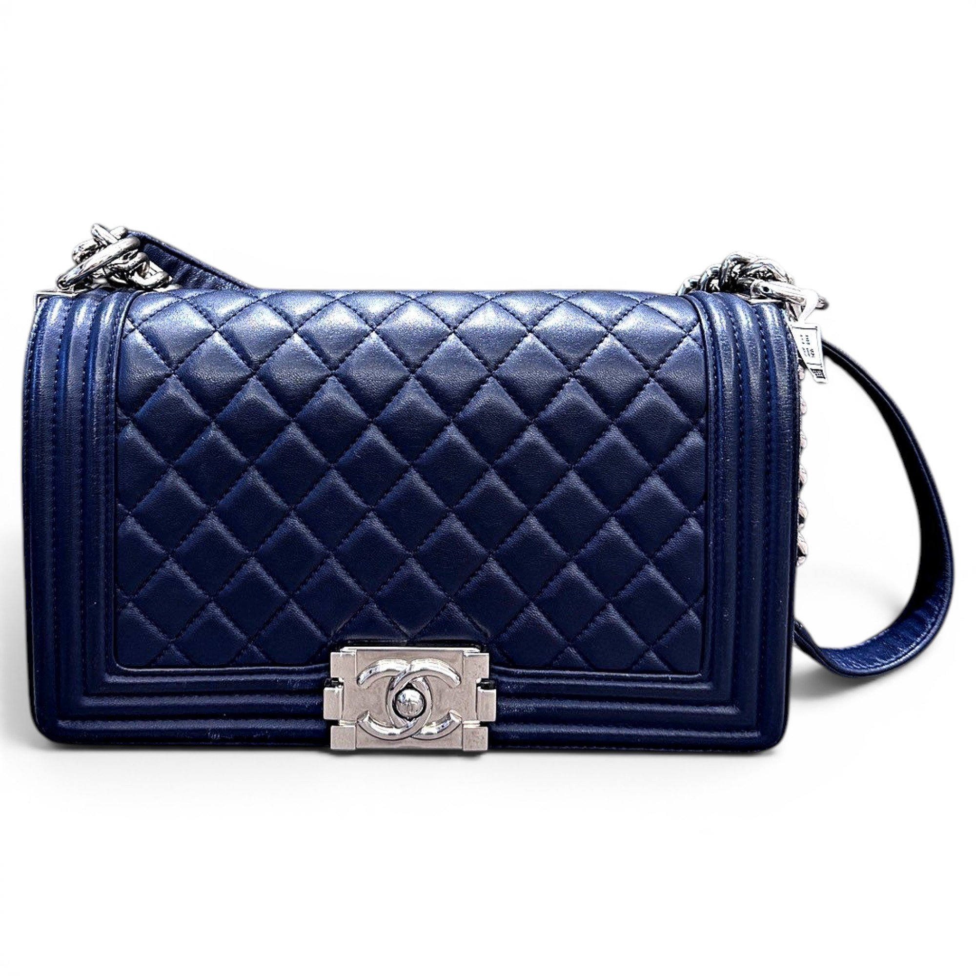 Boy leather handbag