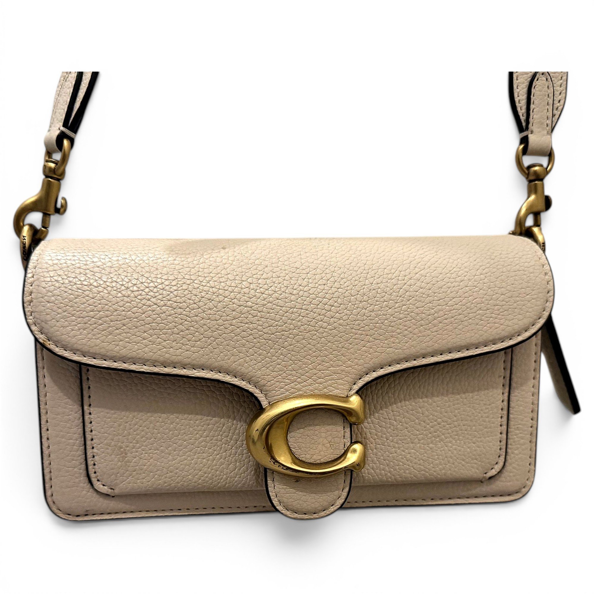 Tabby leather crossbody bag