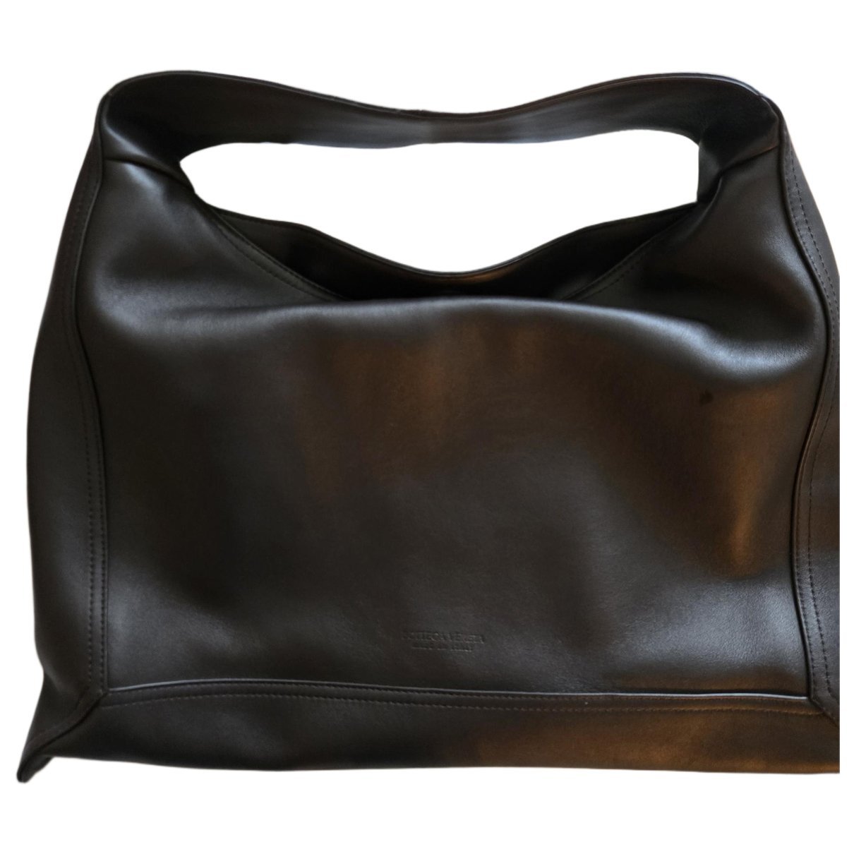 Hop leather handbag