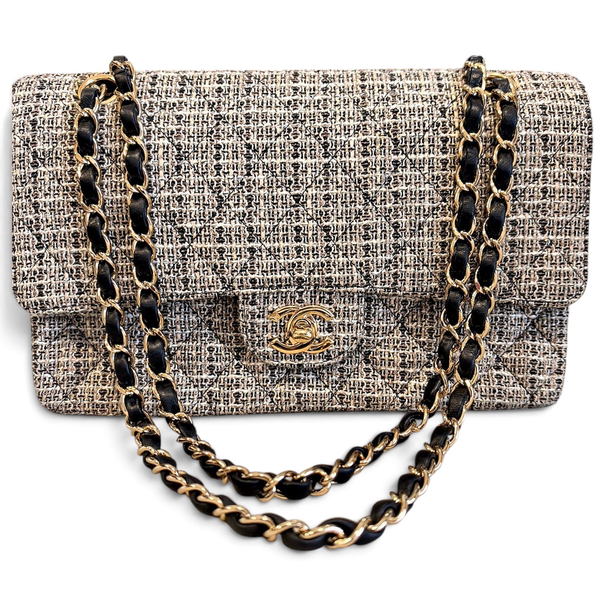 Timeless/Classique tweed handbag