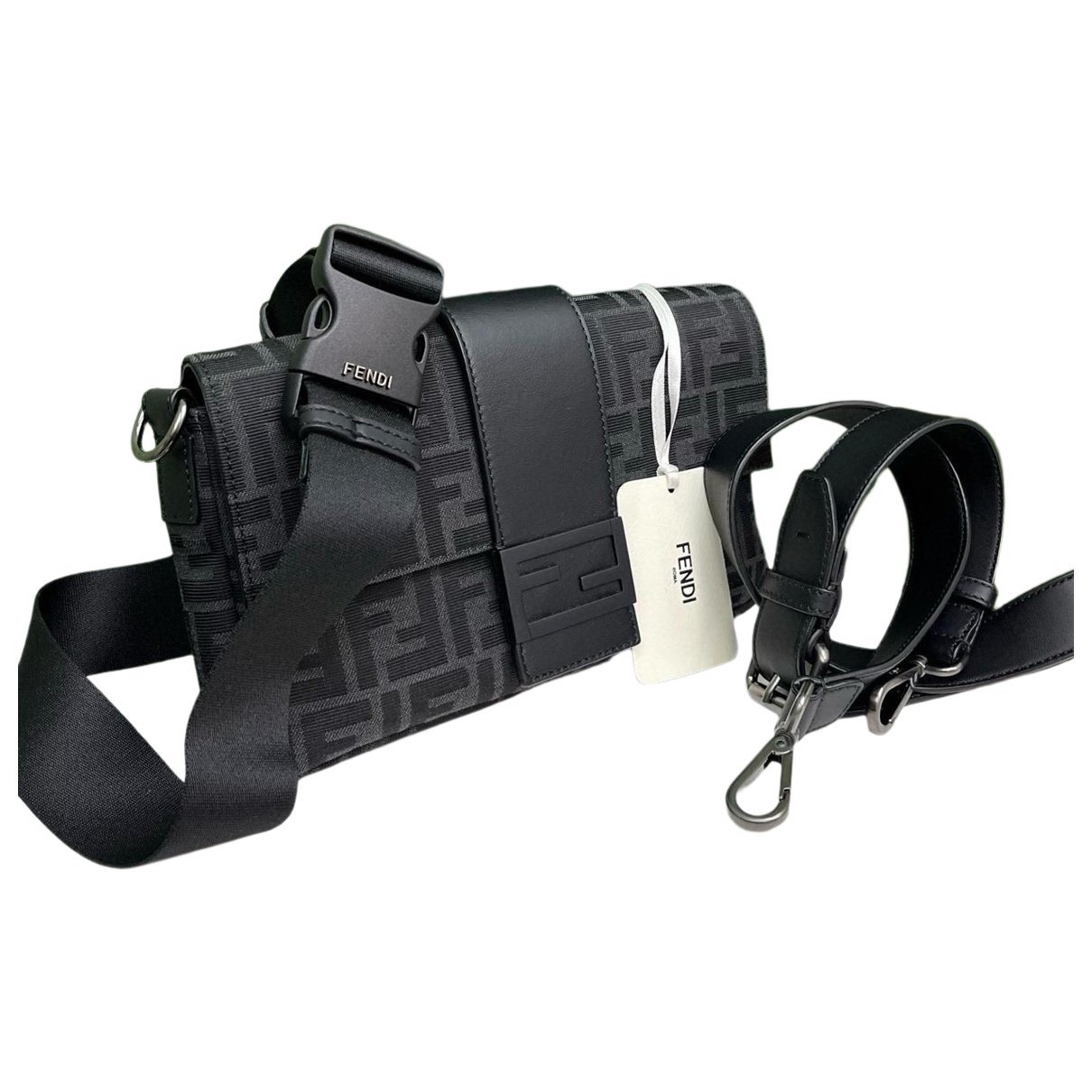 Leather crossbody bag