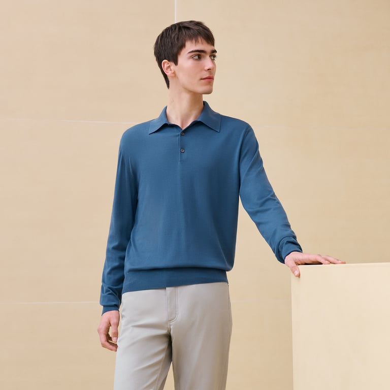 "Detail H" polo shirt