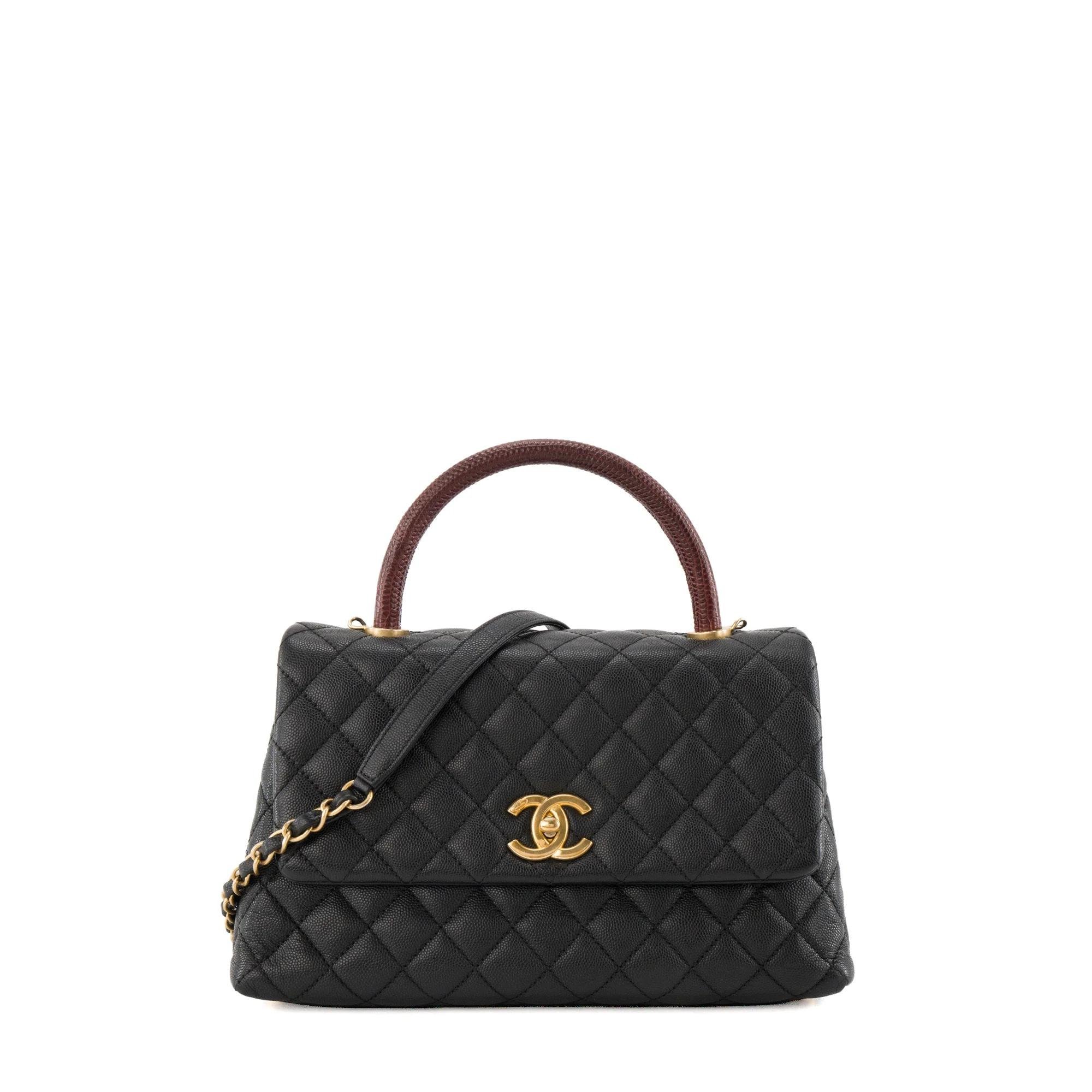 Coco Handle leather bag