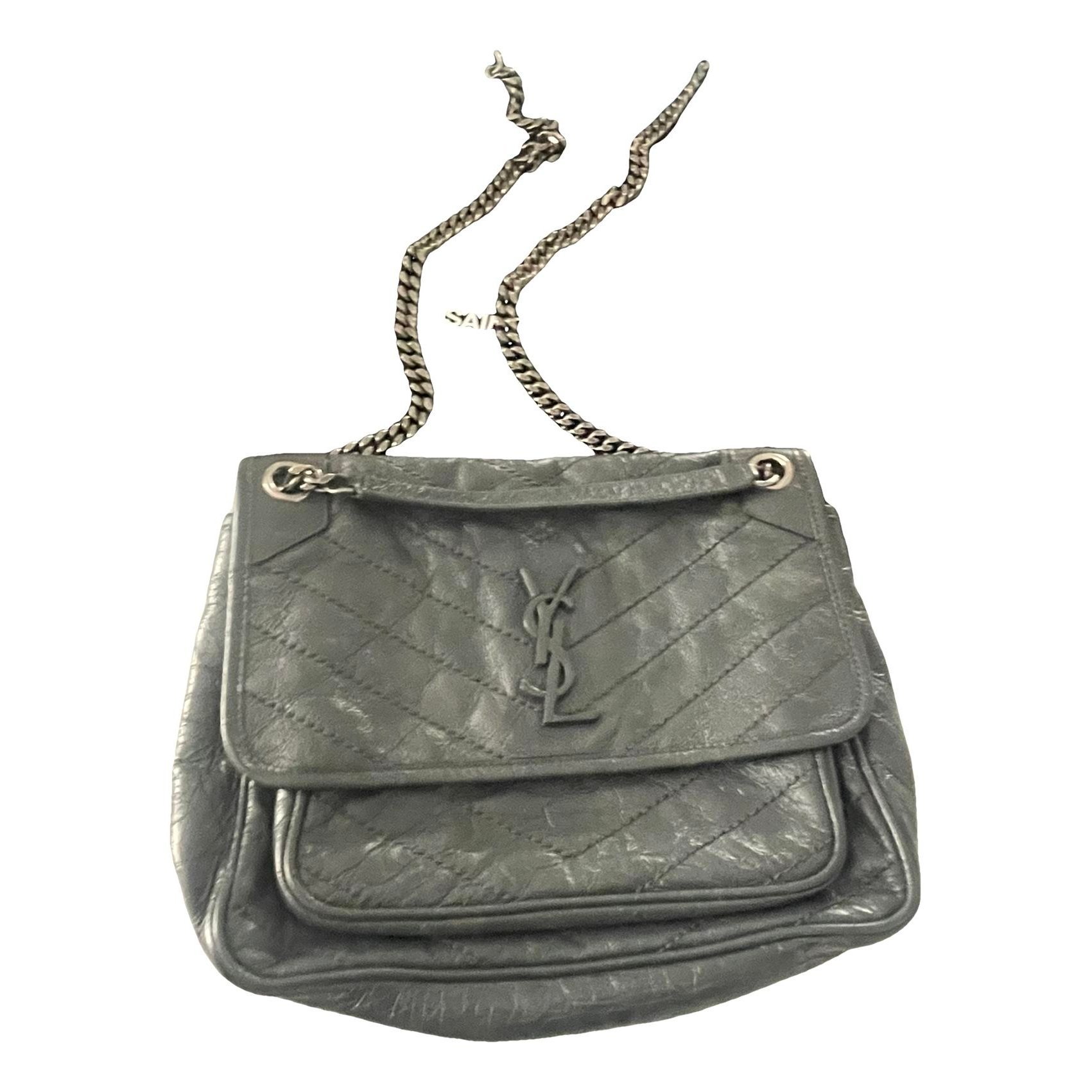 Niki leather crossbody bag