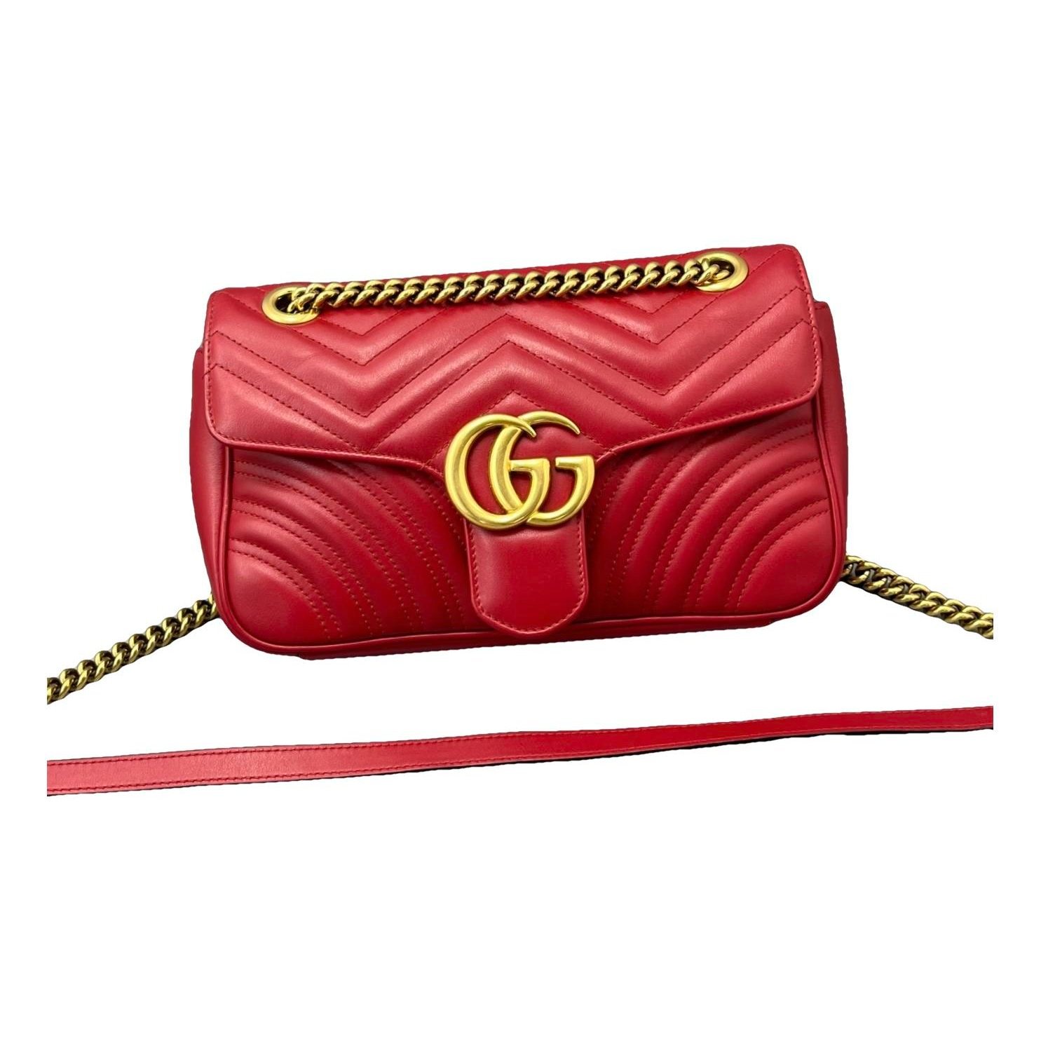 Marmont leather handbag