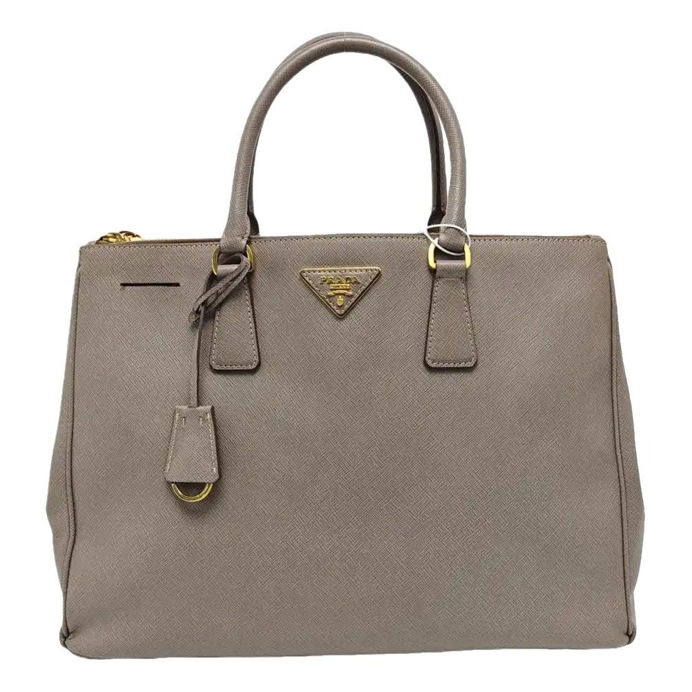 Galleria leather handbag
