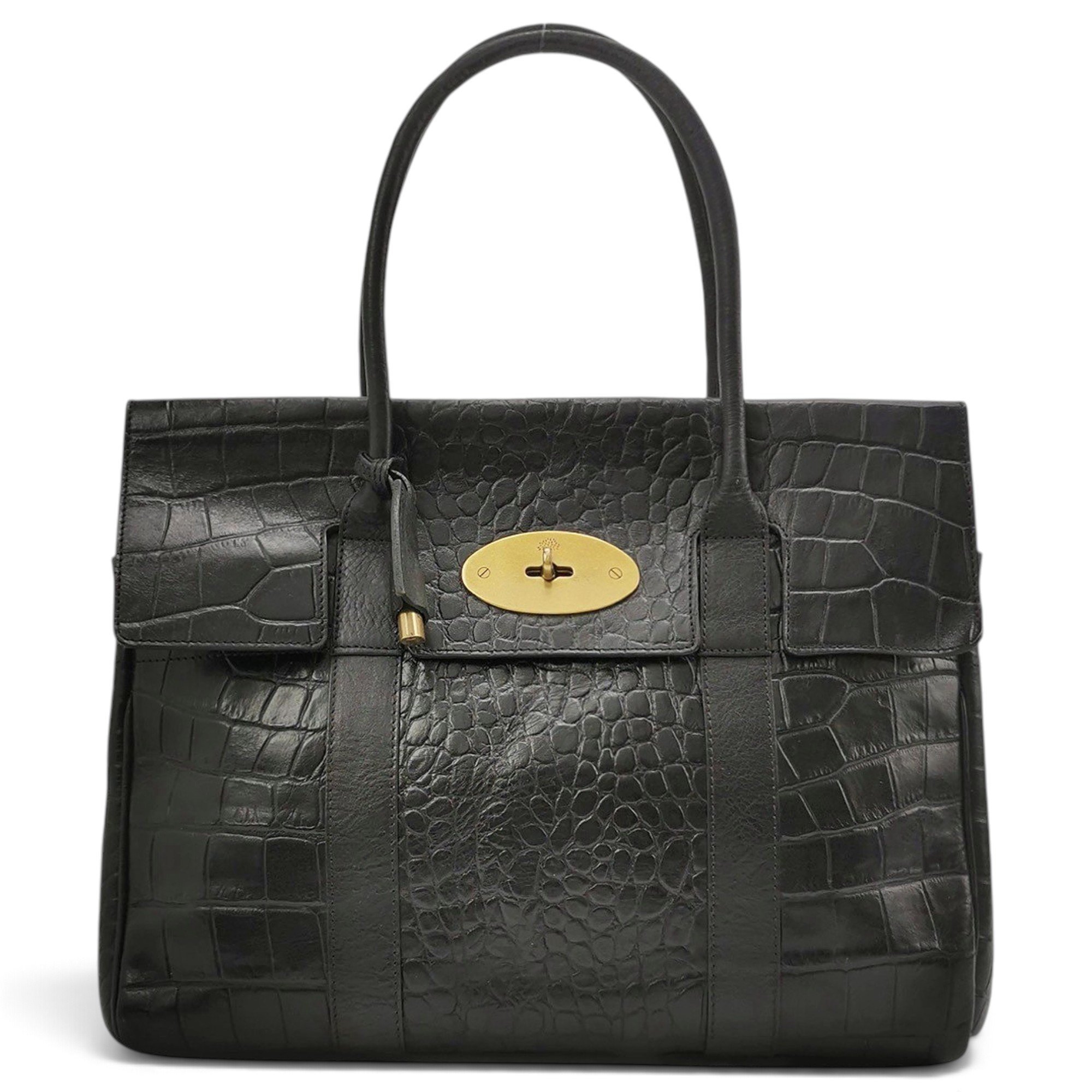 Bayswater leather handbag