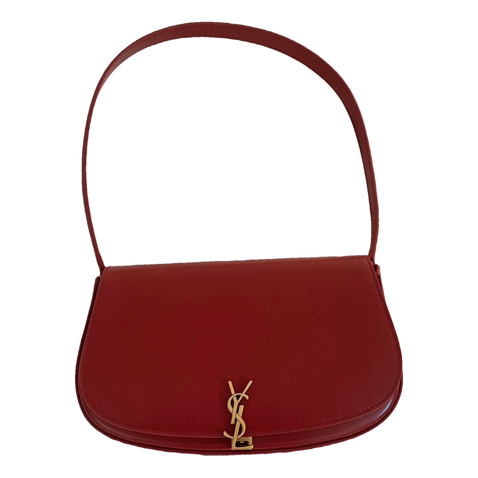 Voltaire leather handbag