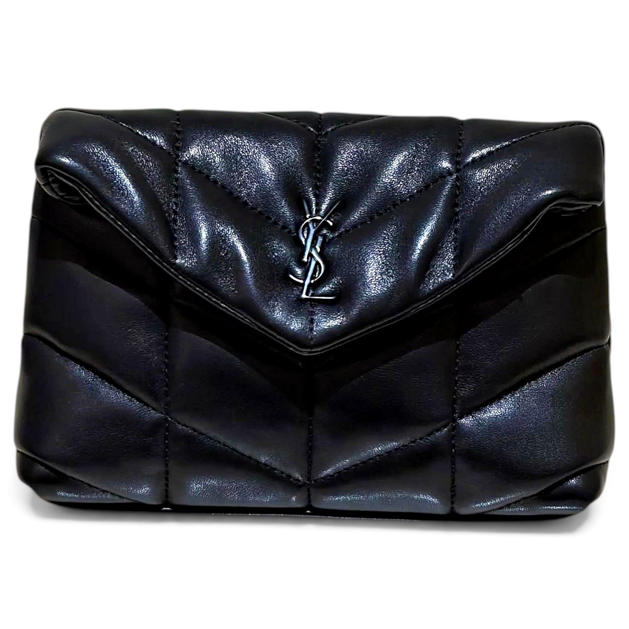 Loulou Puffer leather handbag