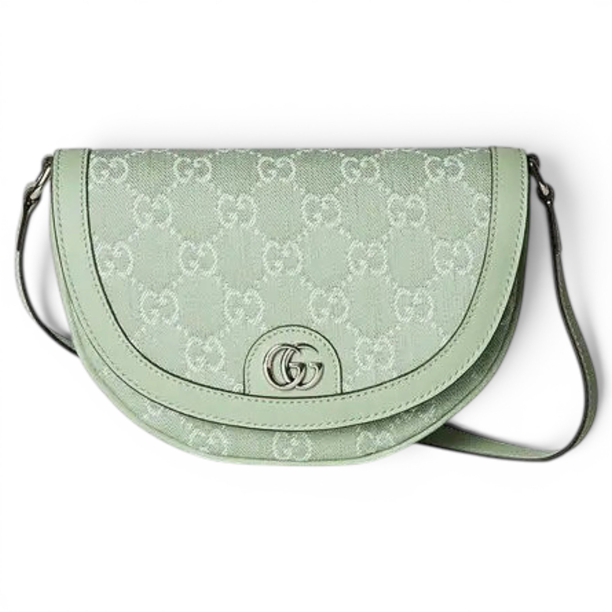 Ophidia patent leather crossbody bag