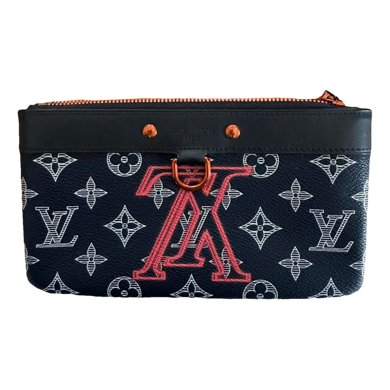 Cloth clutch bag