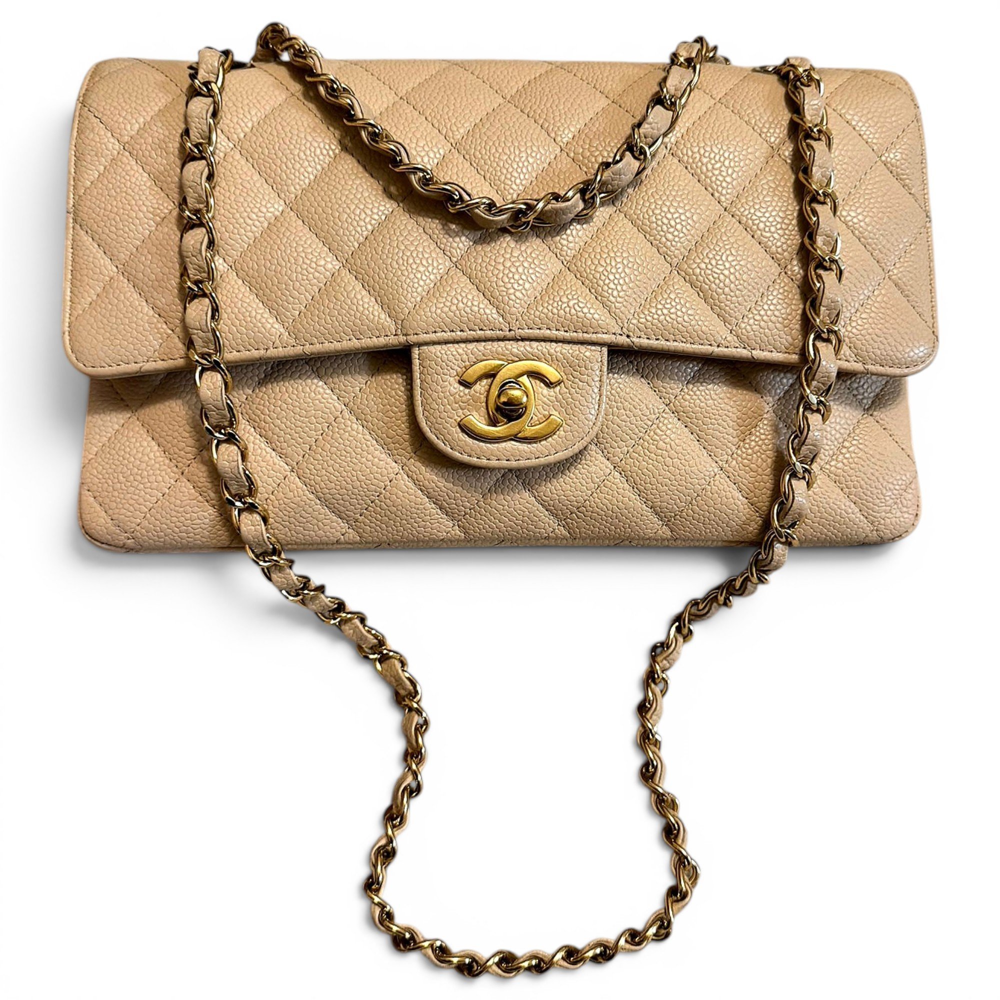 Chanel Timeless/Classique leather crossbody bag