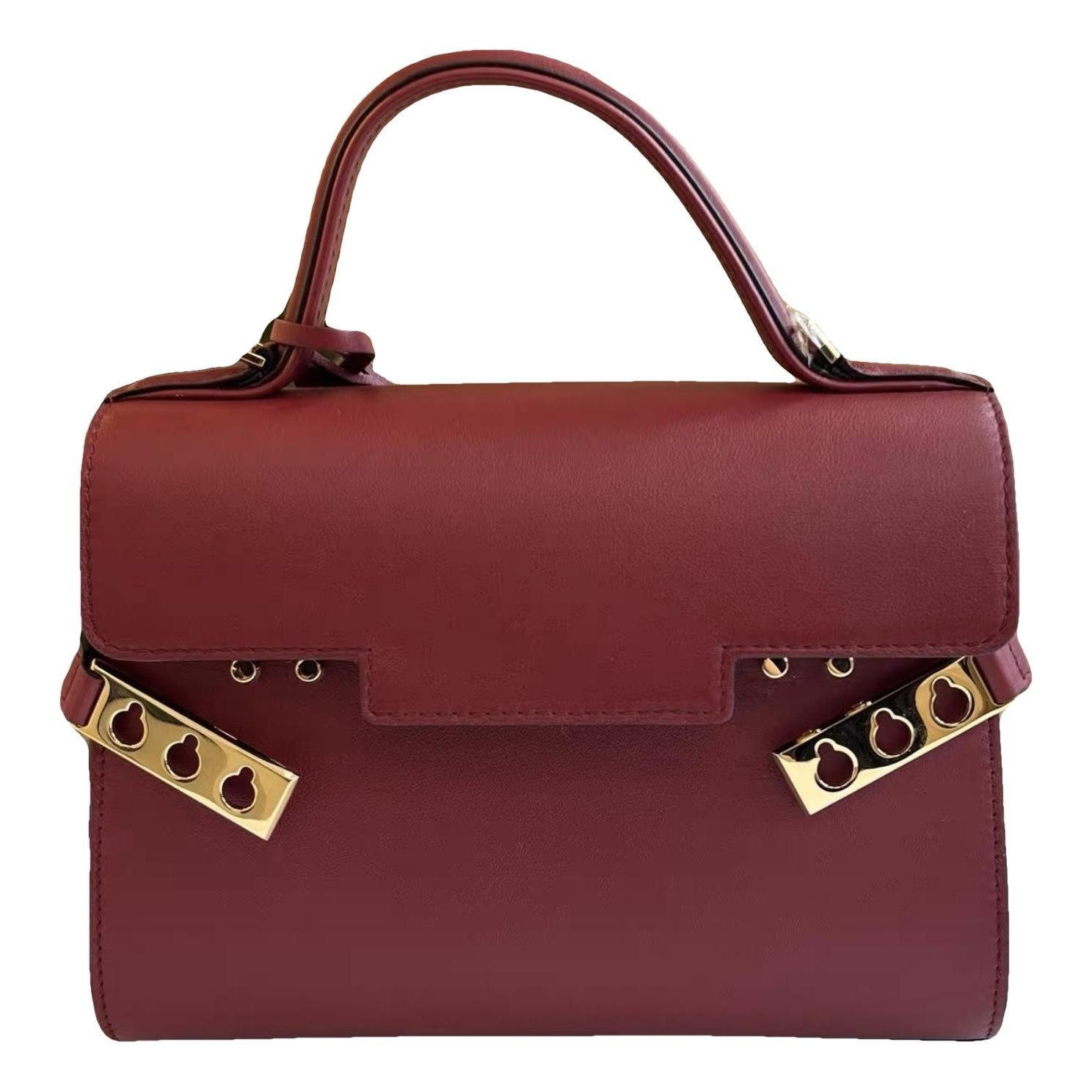 Delvaux Tempête leather handbag