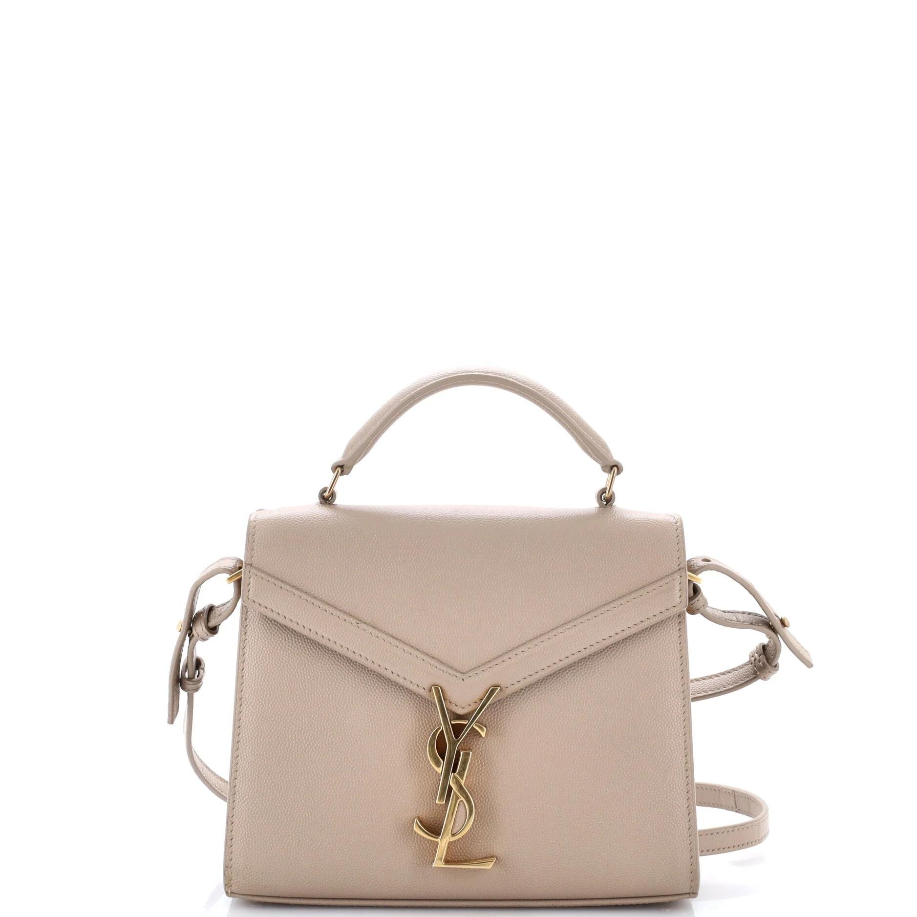 Cassandra Top Handle leather handbag