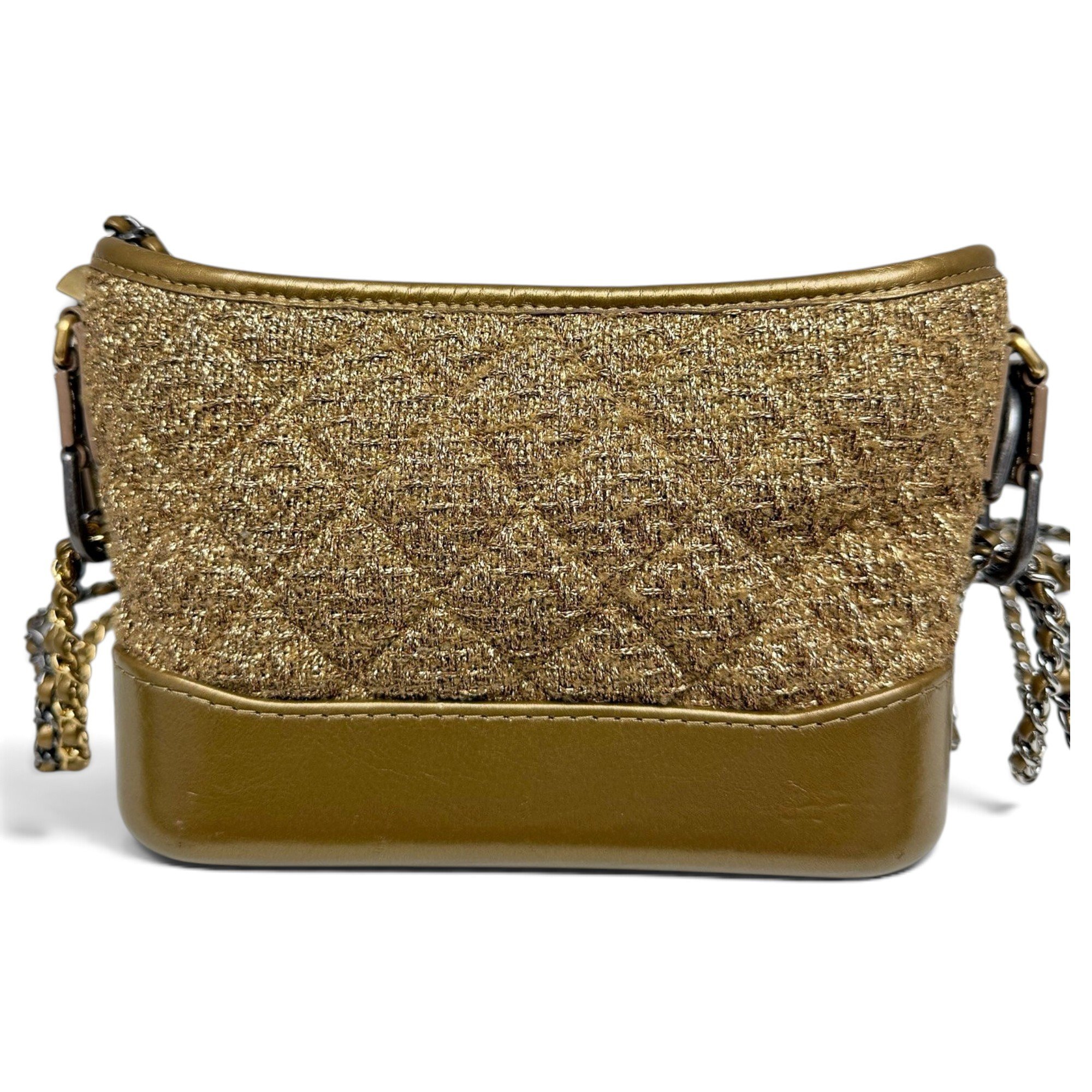 Gabrielle leather handbag
