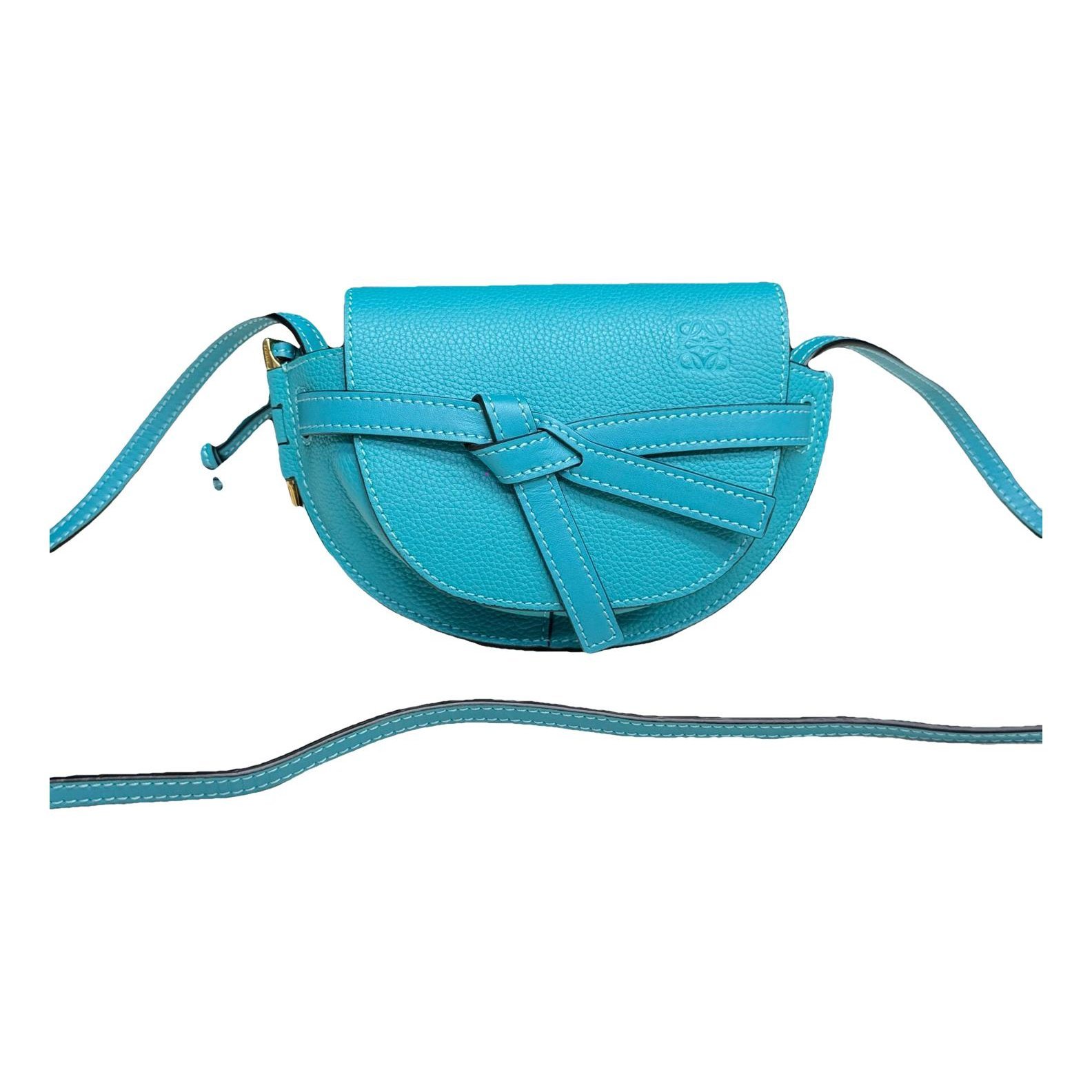 Gate leather crossbody bag