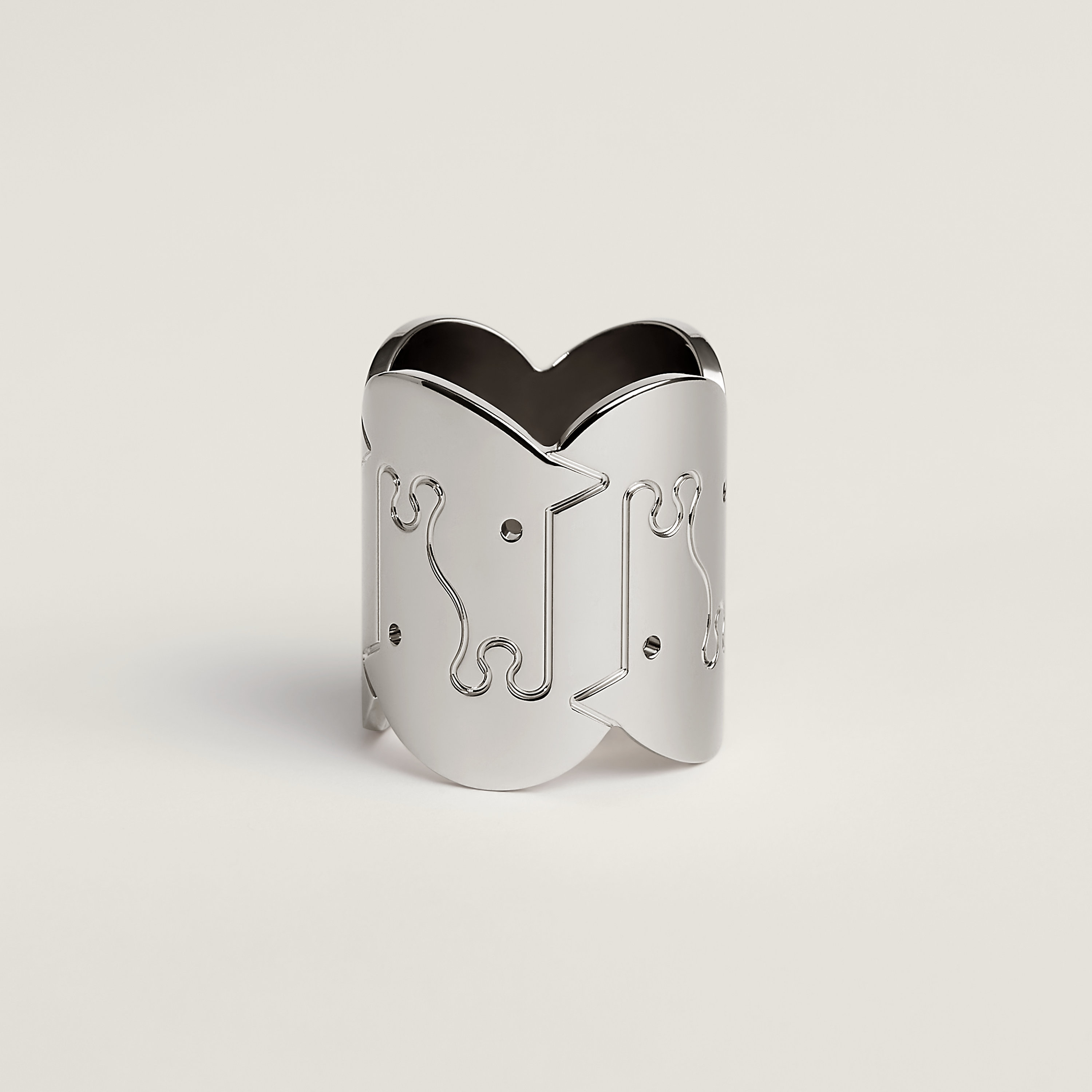 Parthenon scarf ring