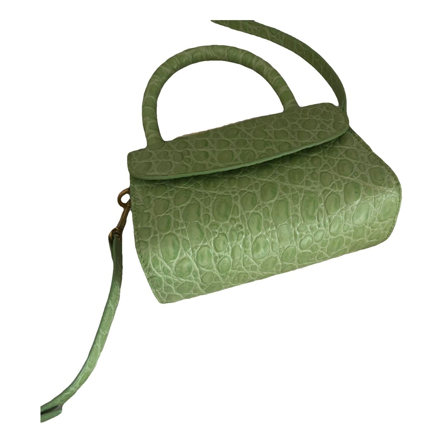 Mini leather handbag
