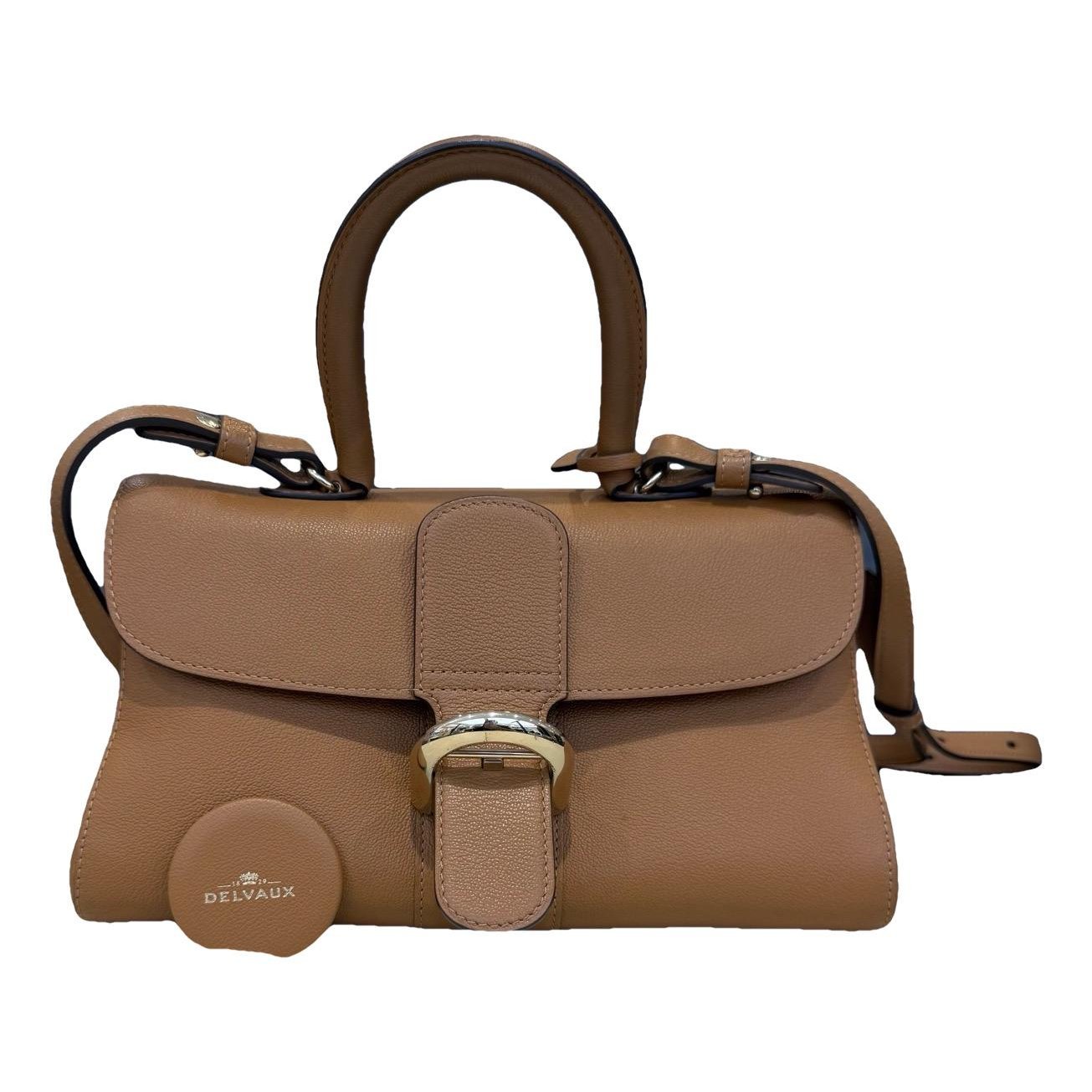 Brillant leather handbag