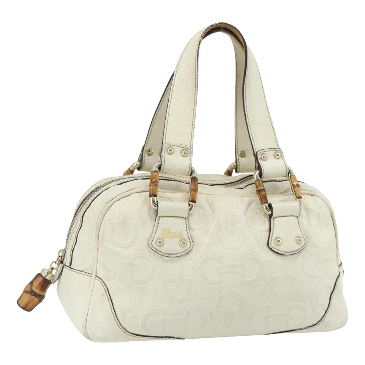 Leather travel bag