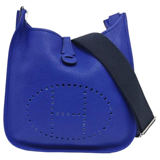 Evelyne leather crossbody bag