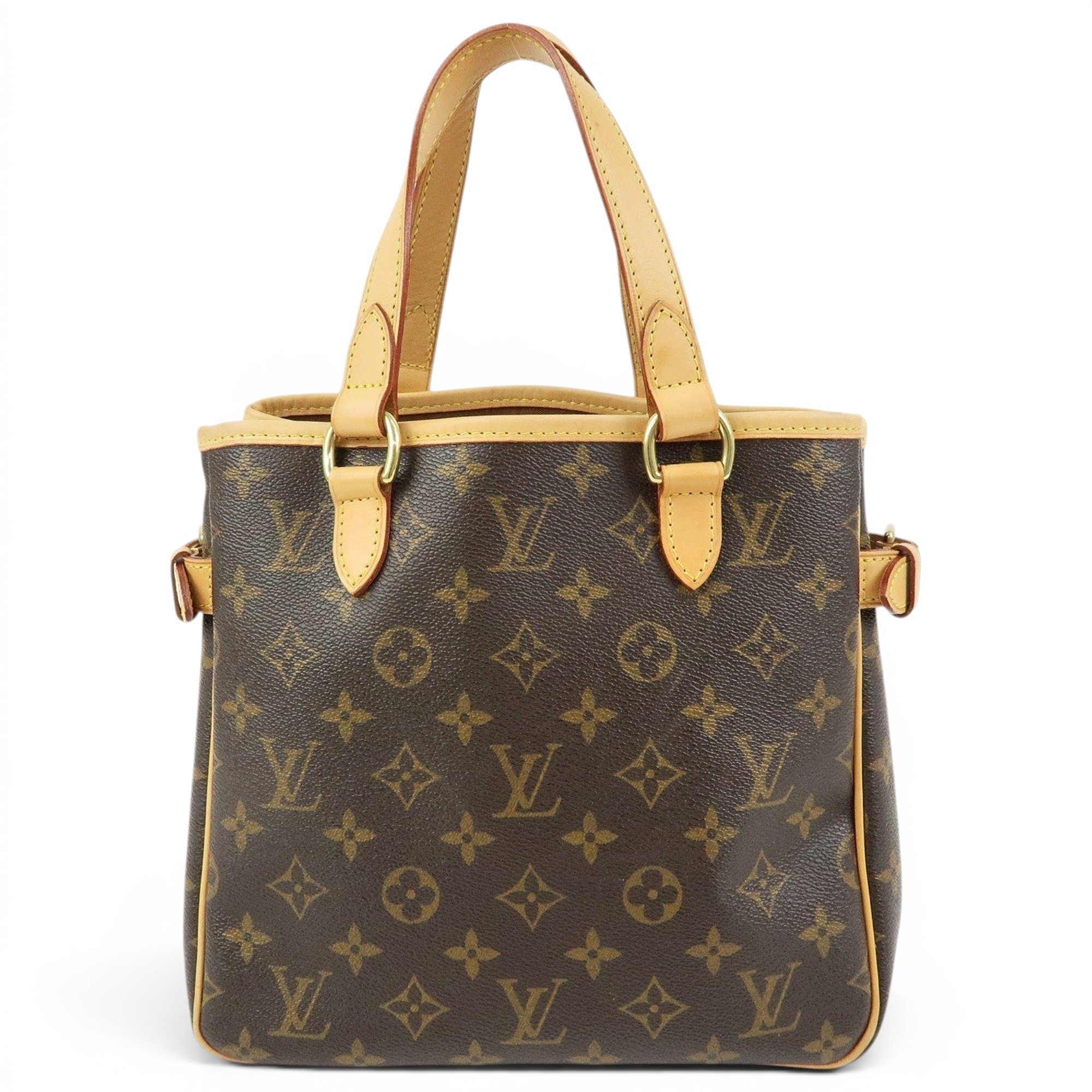 Batignolles leather tote