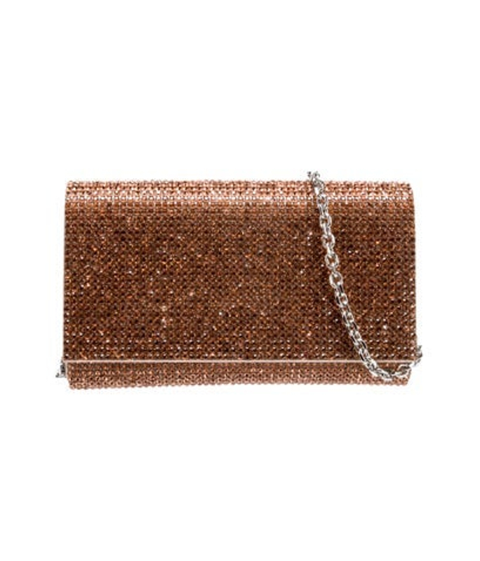 Judith Leiber Leiber Crystal Minaudiere