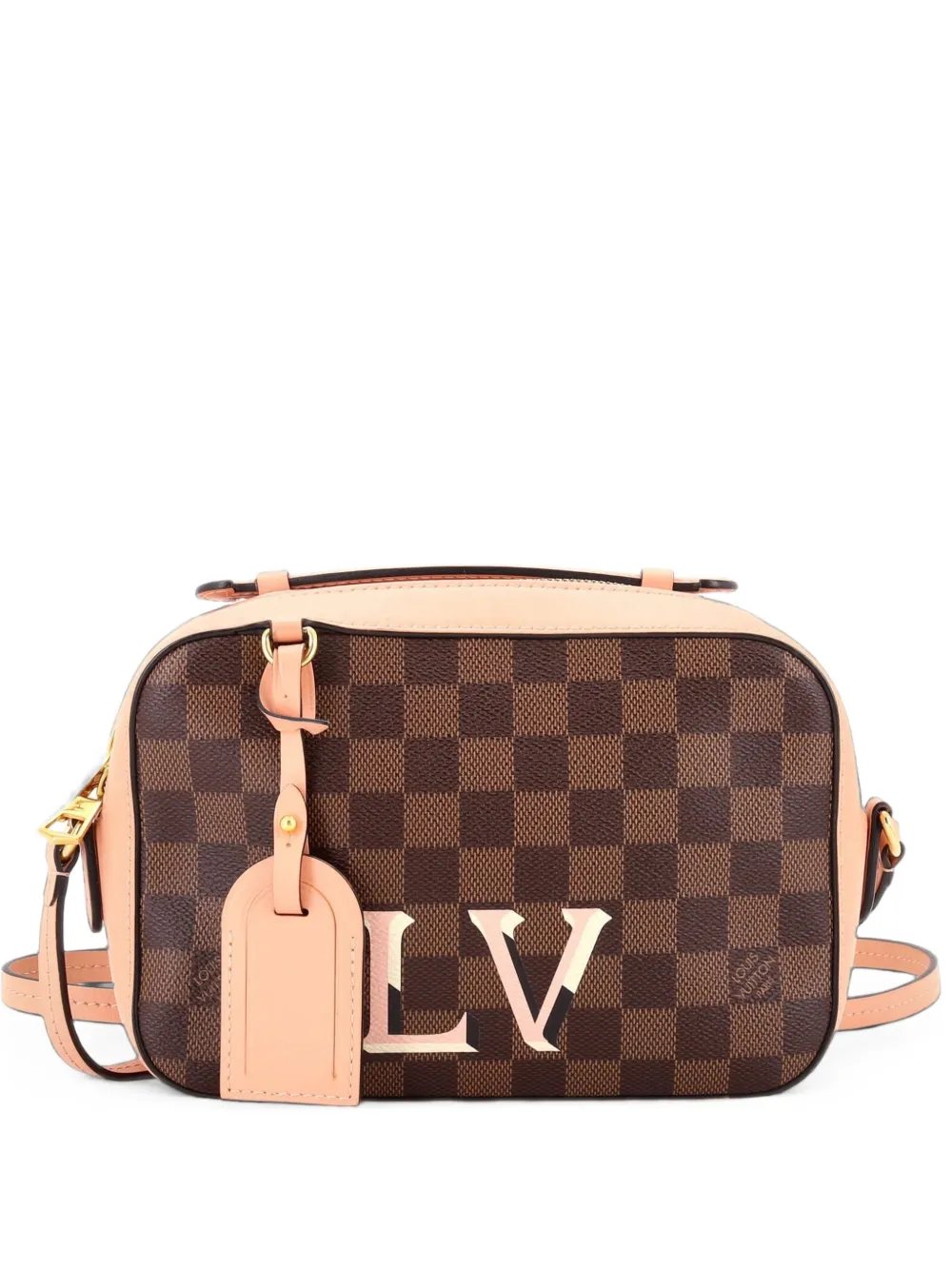 Santa Monica Damier crossbody bag