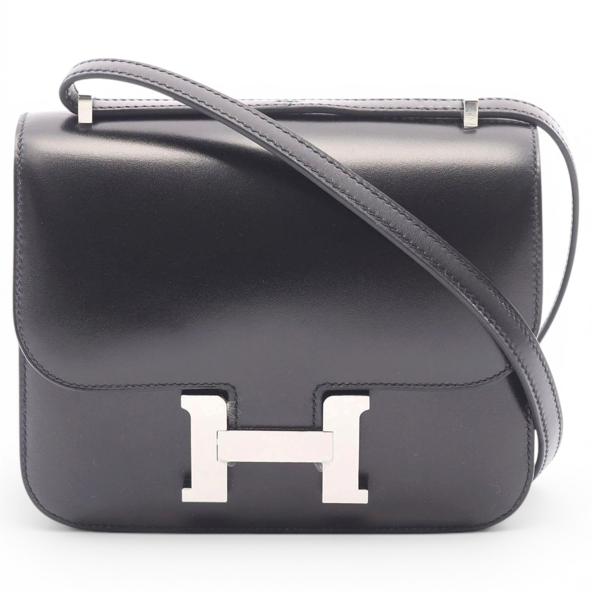 Constance leather handbag