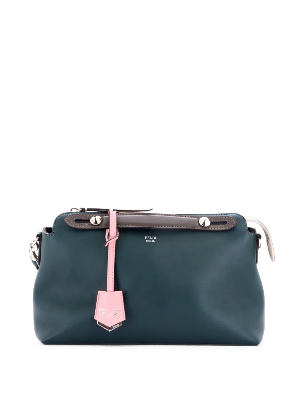 Monster By The Way Leather Small satchel