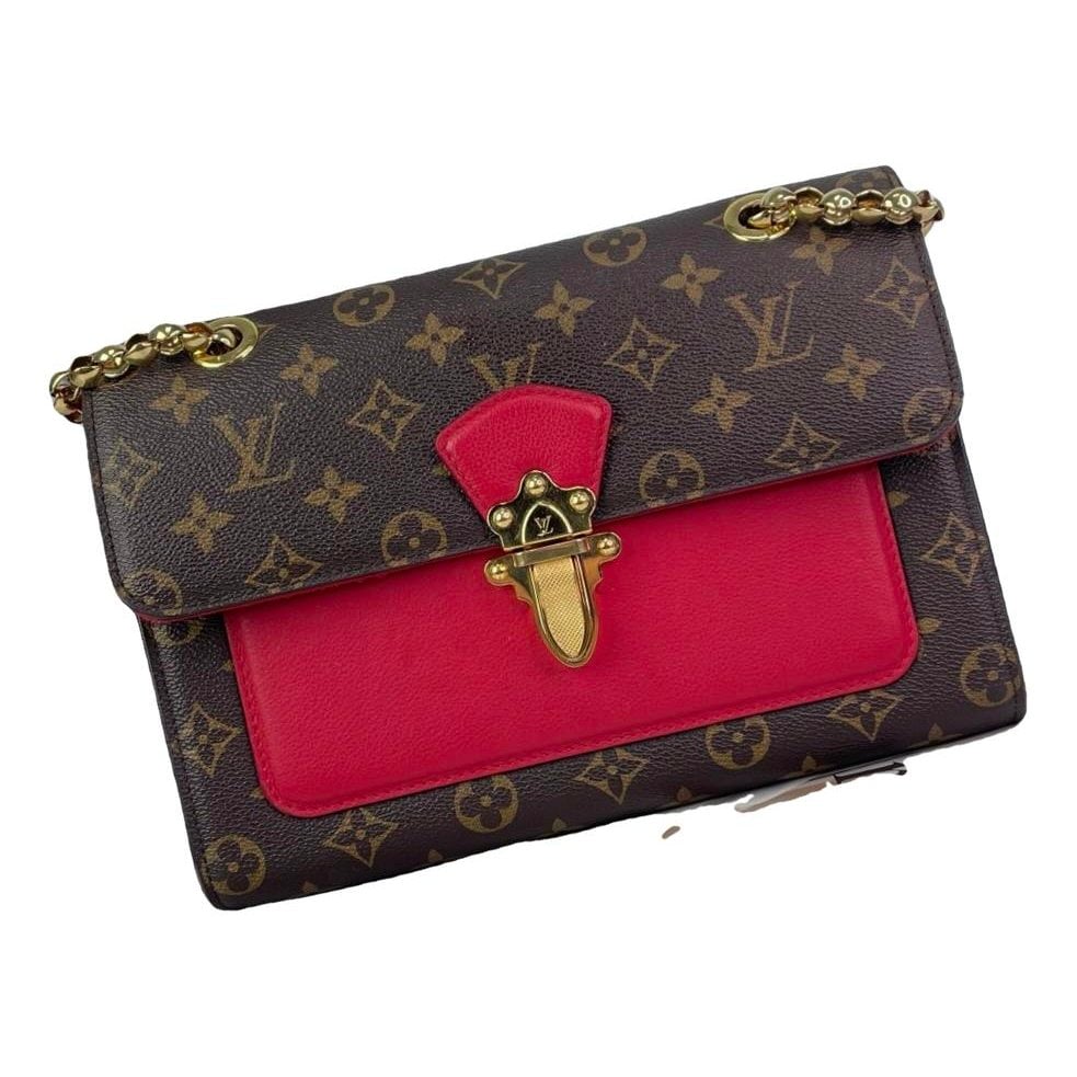 Victoire leather handbag