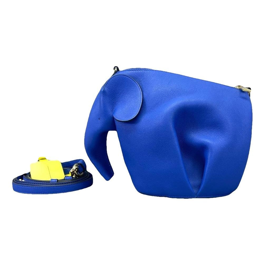 Animals leather handbag