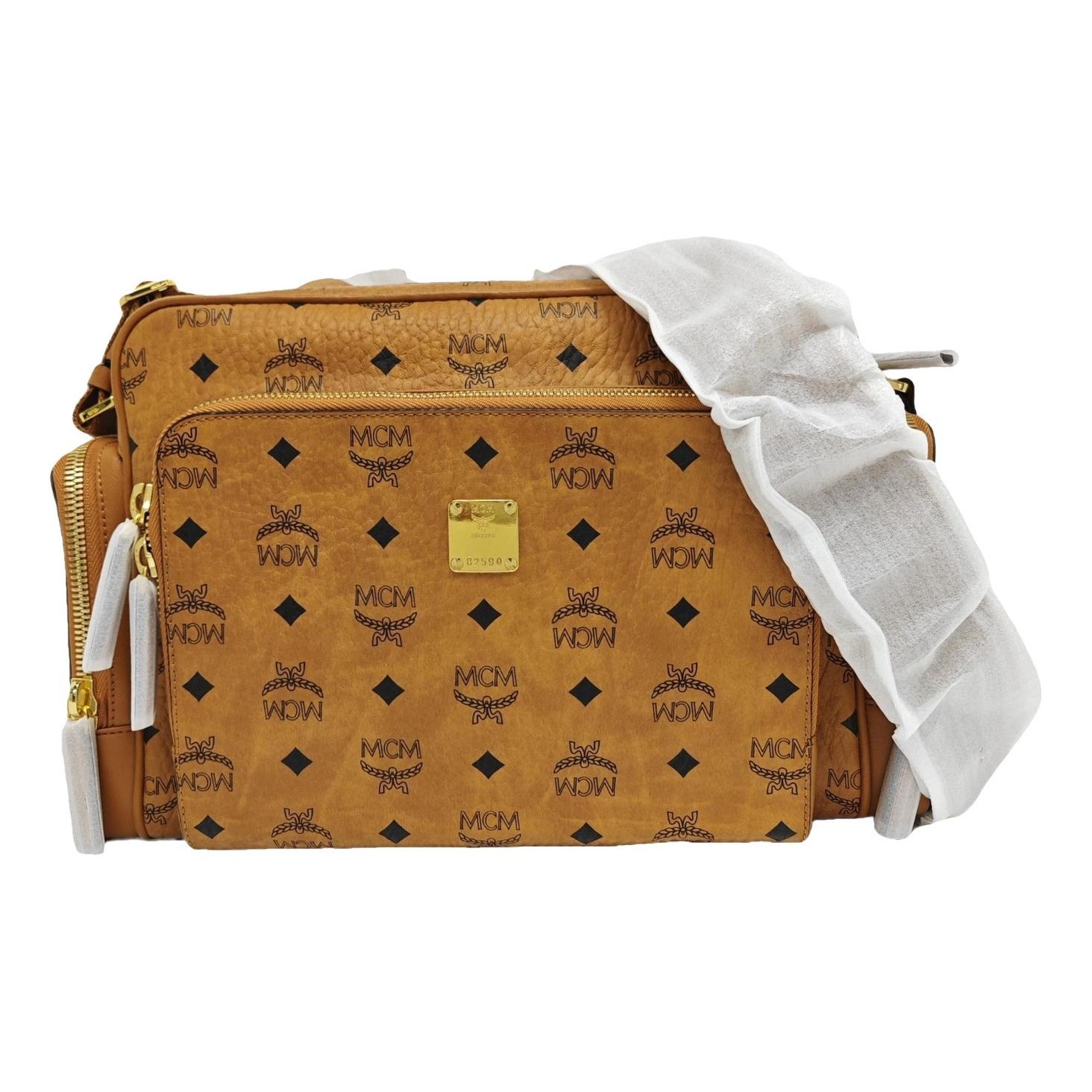 MCM Leather handbag