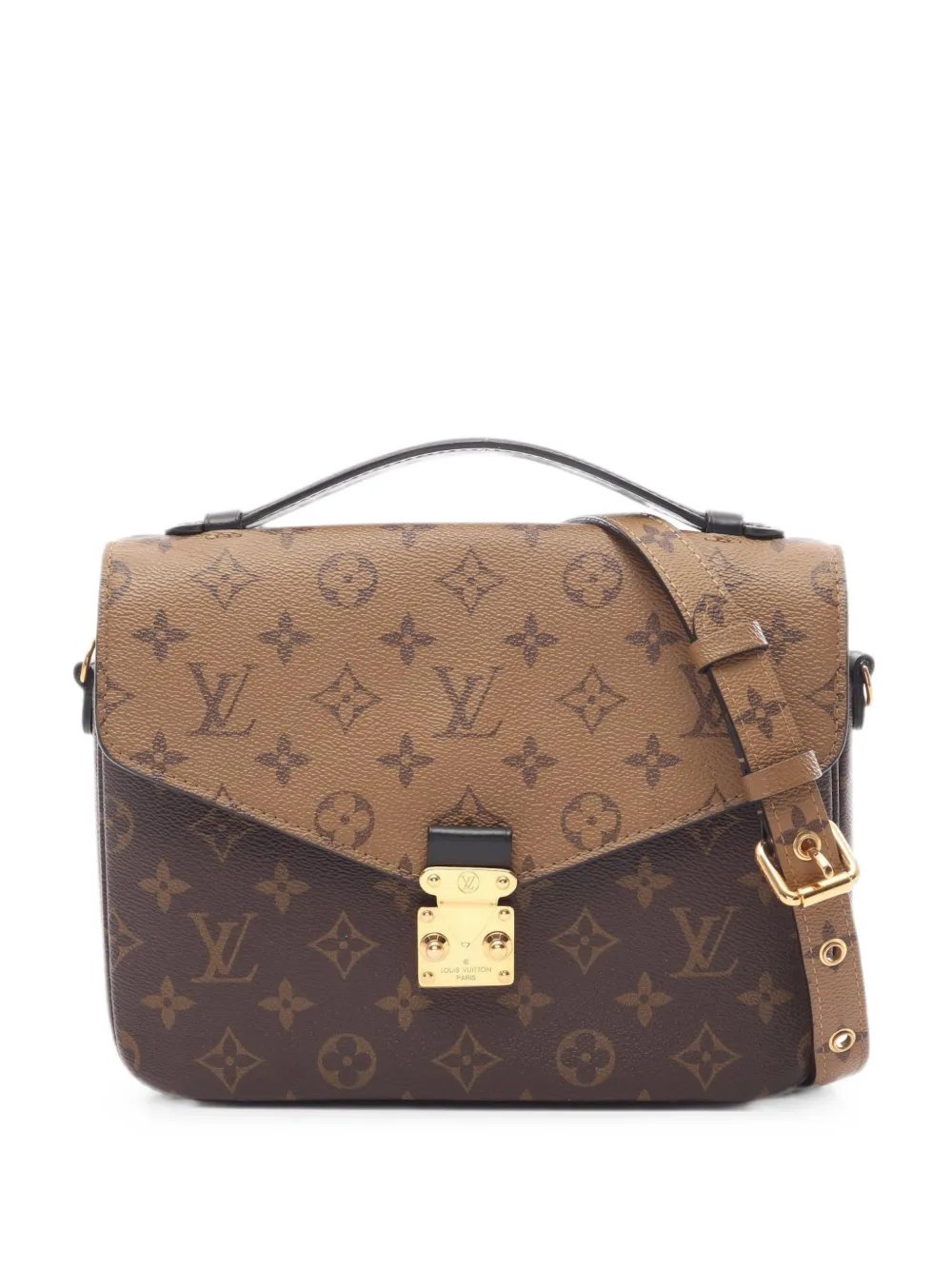 2010s Metis monogram reverse shoulder bag