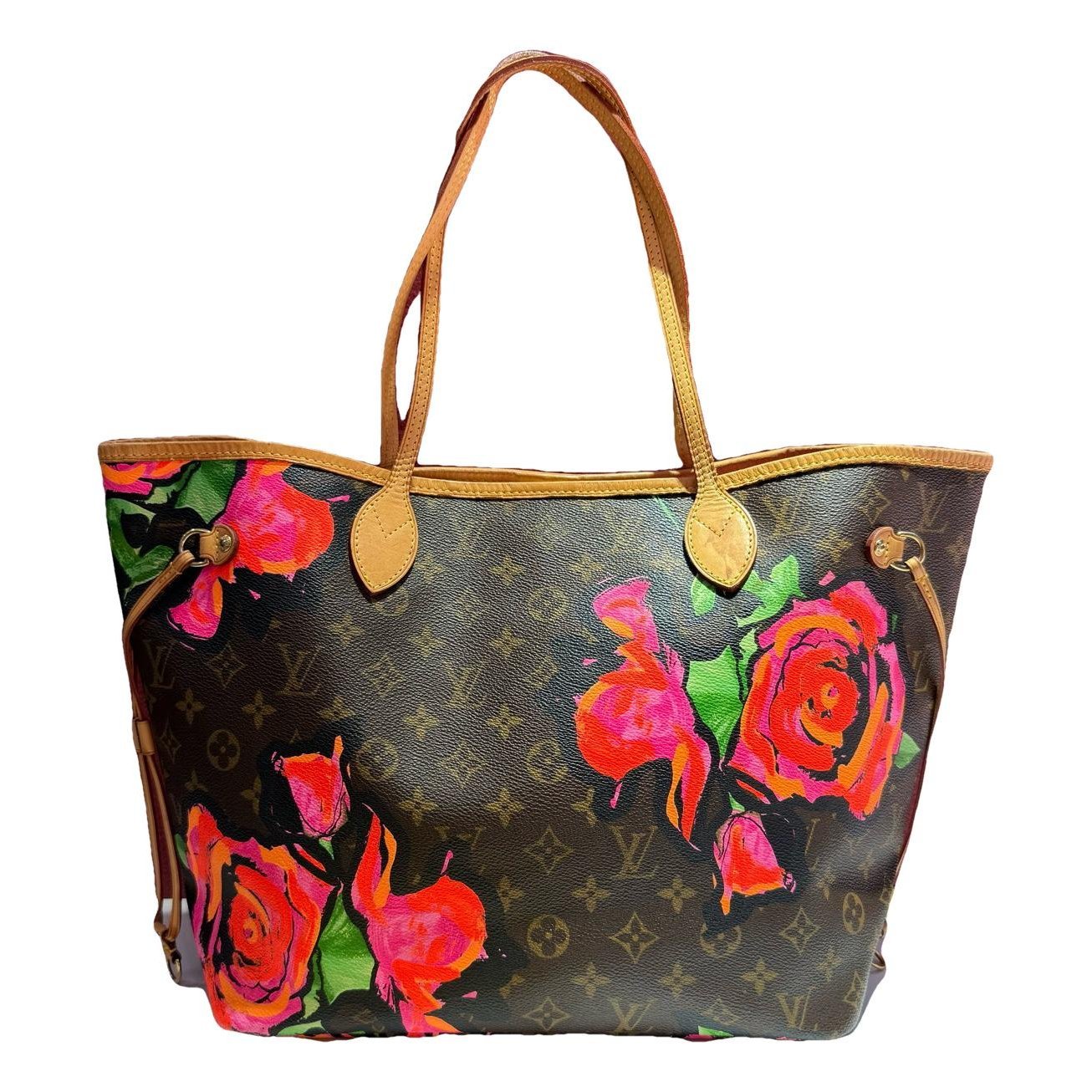 Neverfull leather handbag