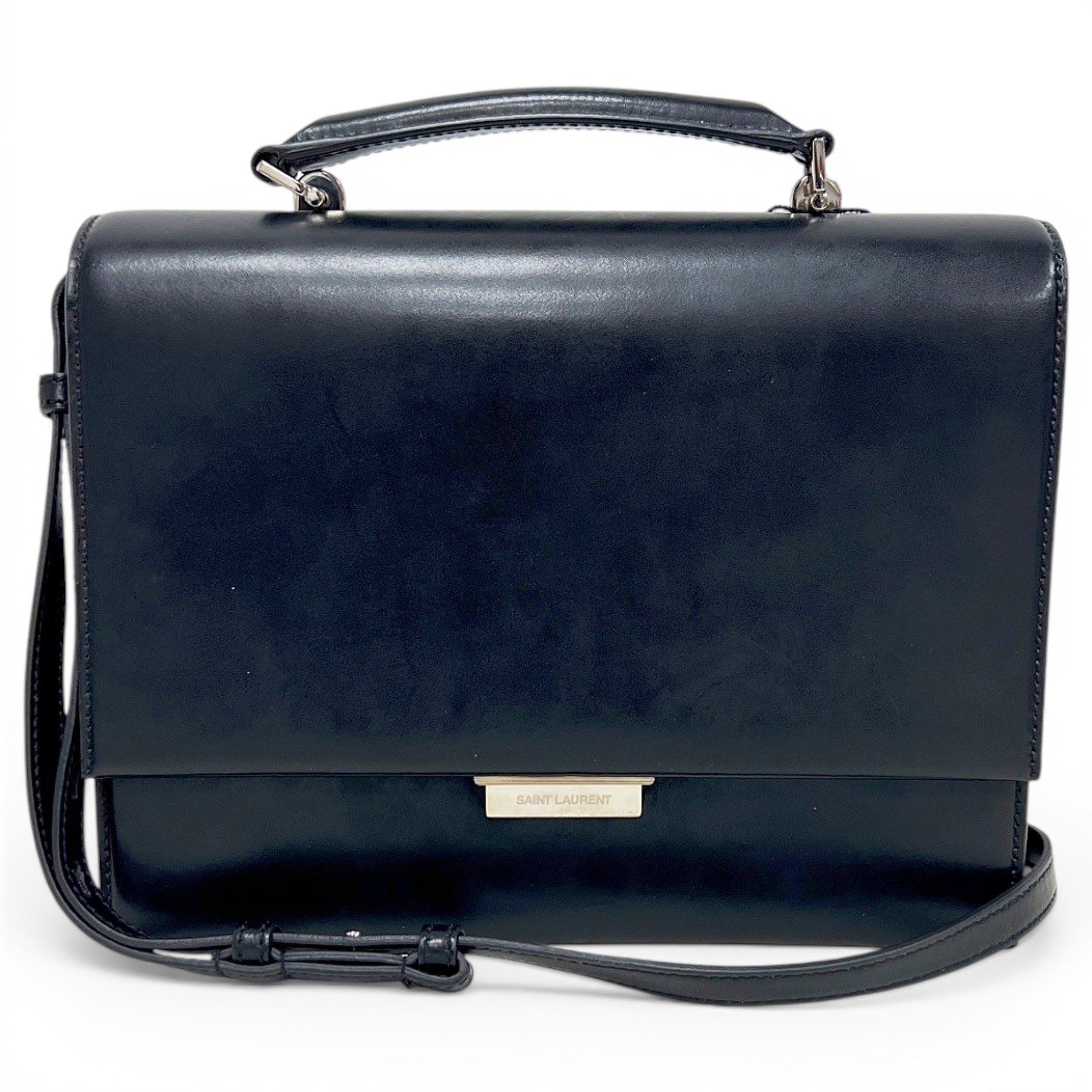 Bellechasse leather handbag