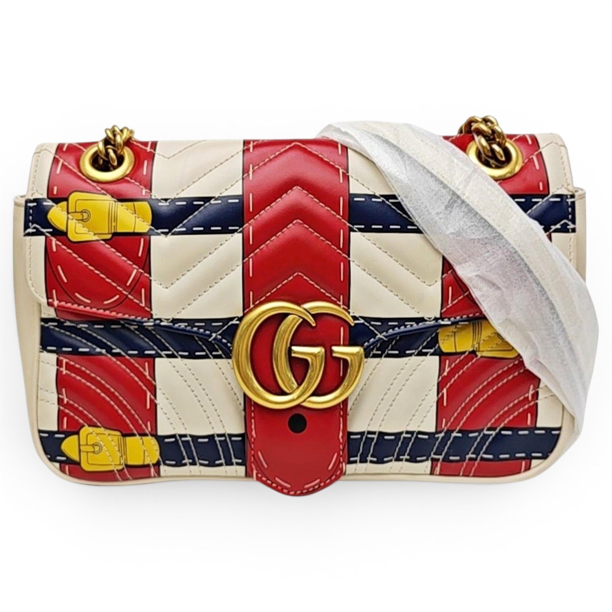 GG Marmont leather handbag