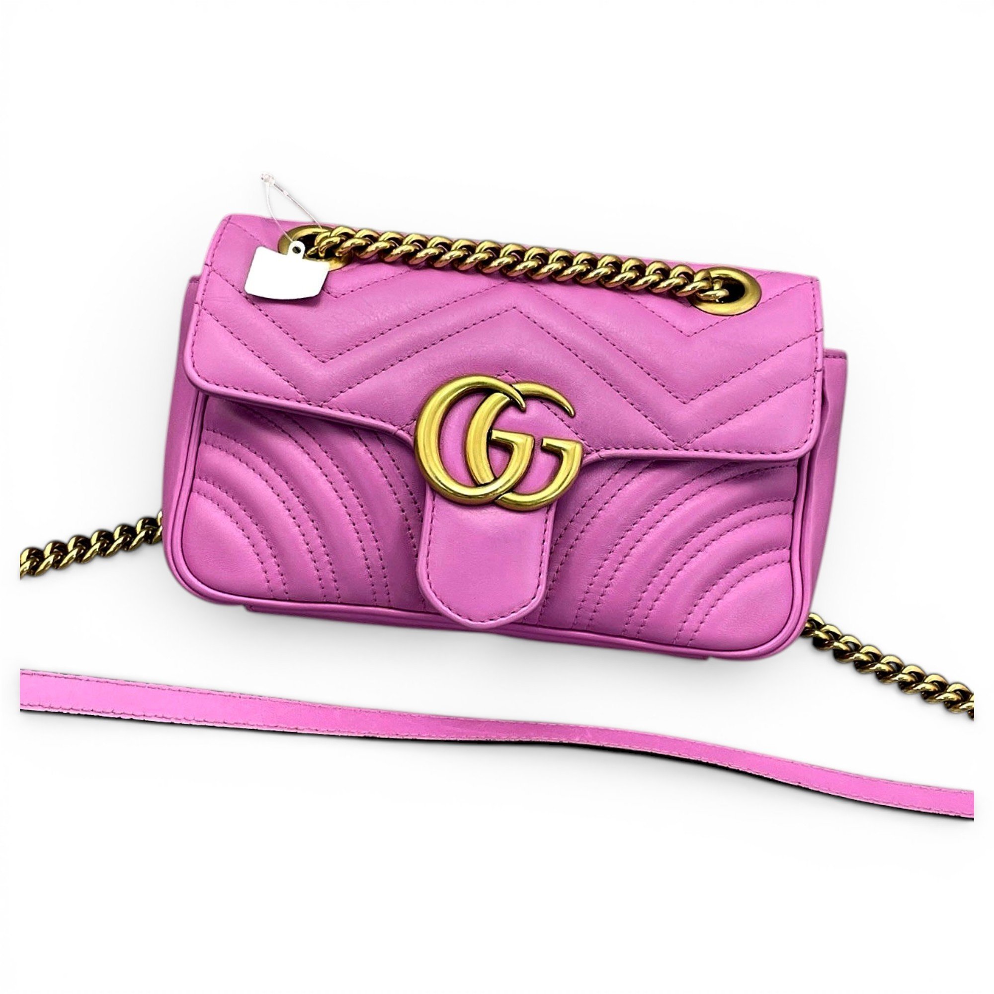 Marmont leather handbag