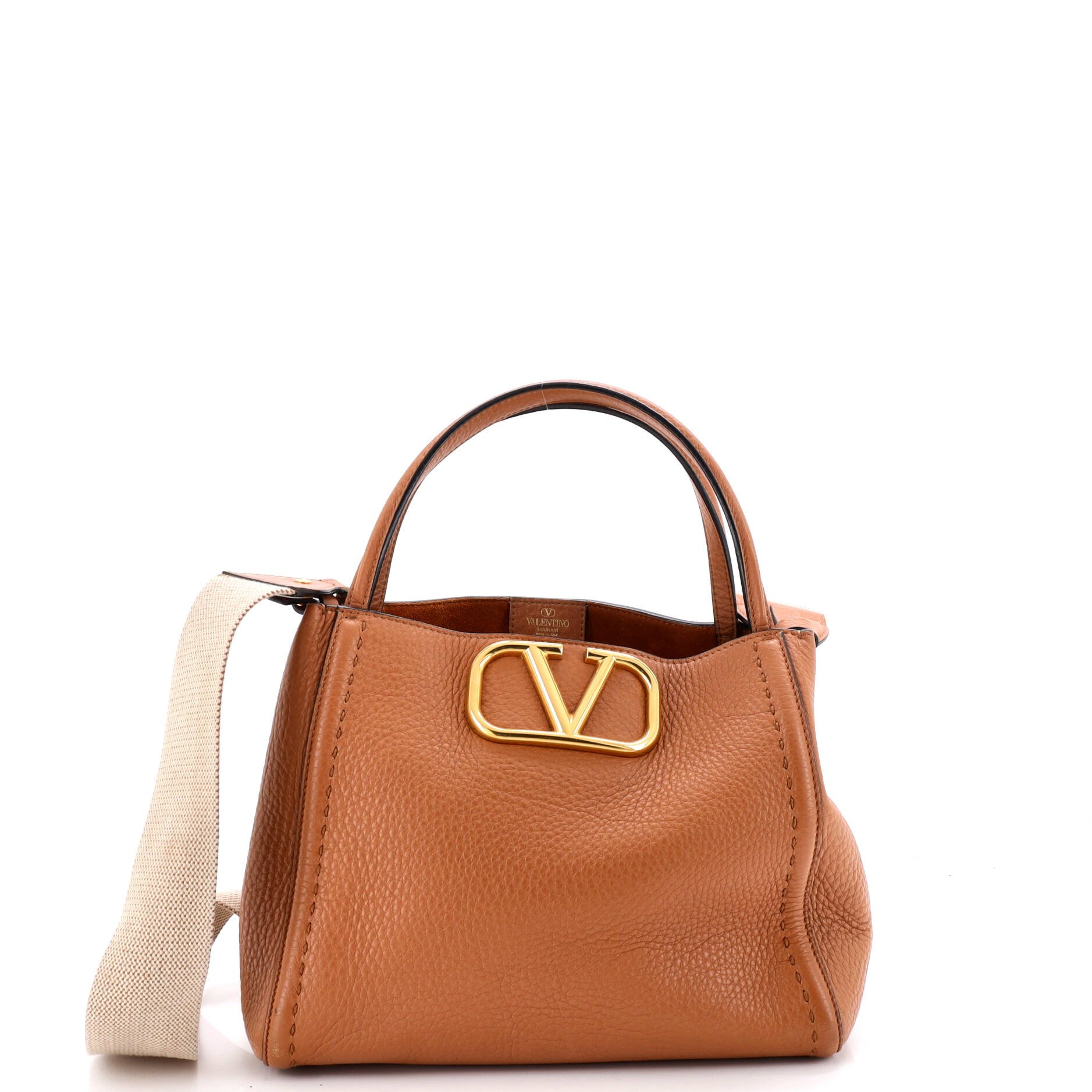 Valentino Garavani Alltime Tote Leather Medium