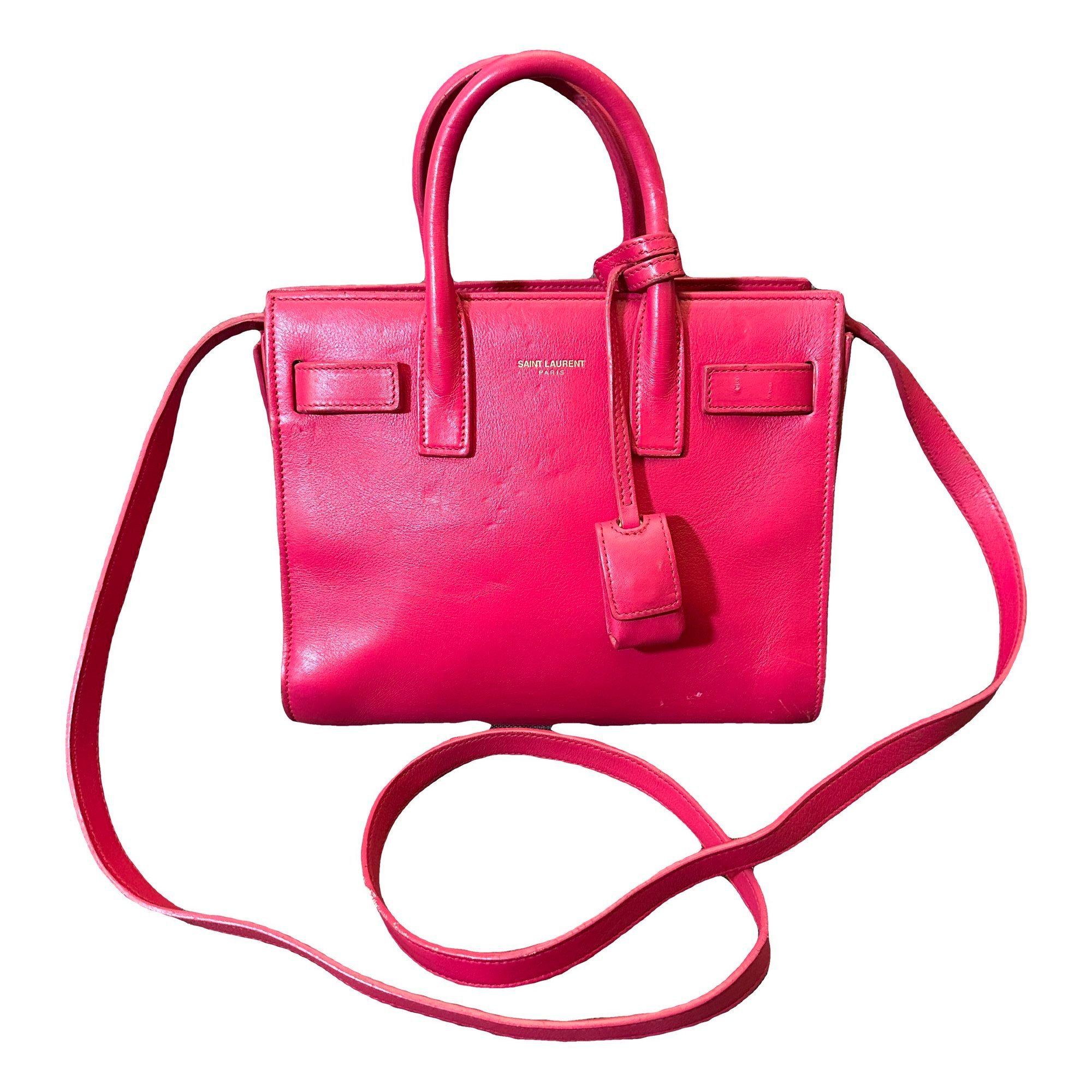 Sac de Jour leather handbag